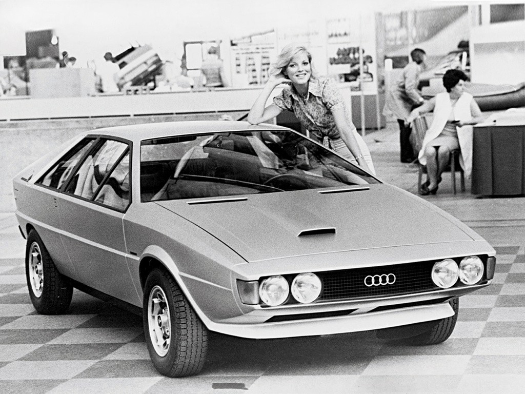 1973 - AUDI KARMANN ASSO DI PICCHE CONCEPT, foto 9