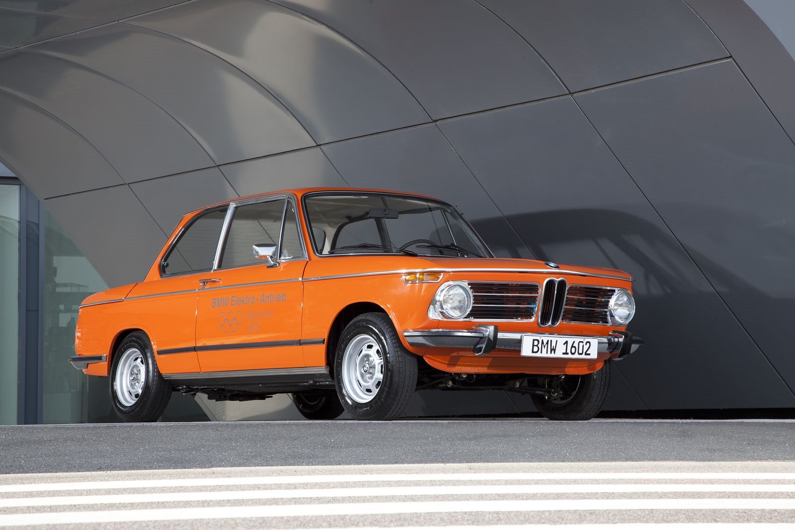 1972 - BMW 1602 ELEKTRO-ANTRIEB, foto 1