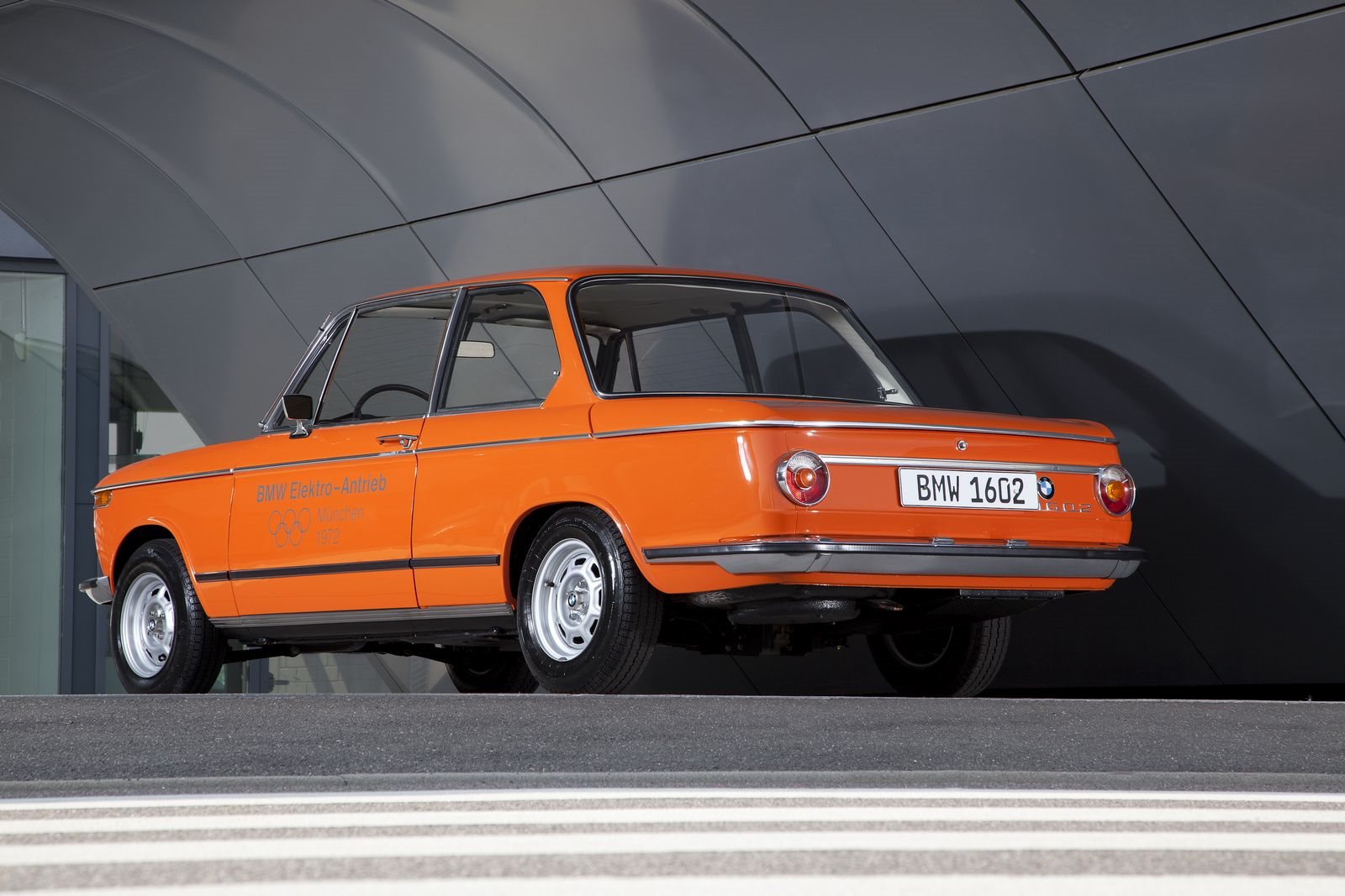 1972 - BMW 1602 ELEKTRO-ANTRIEB, foto 2