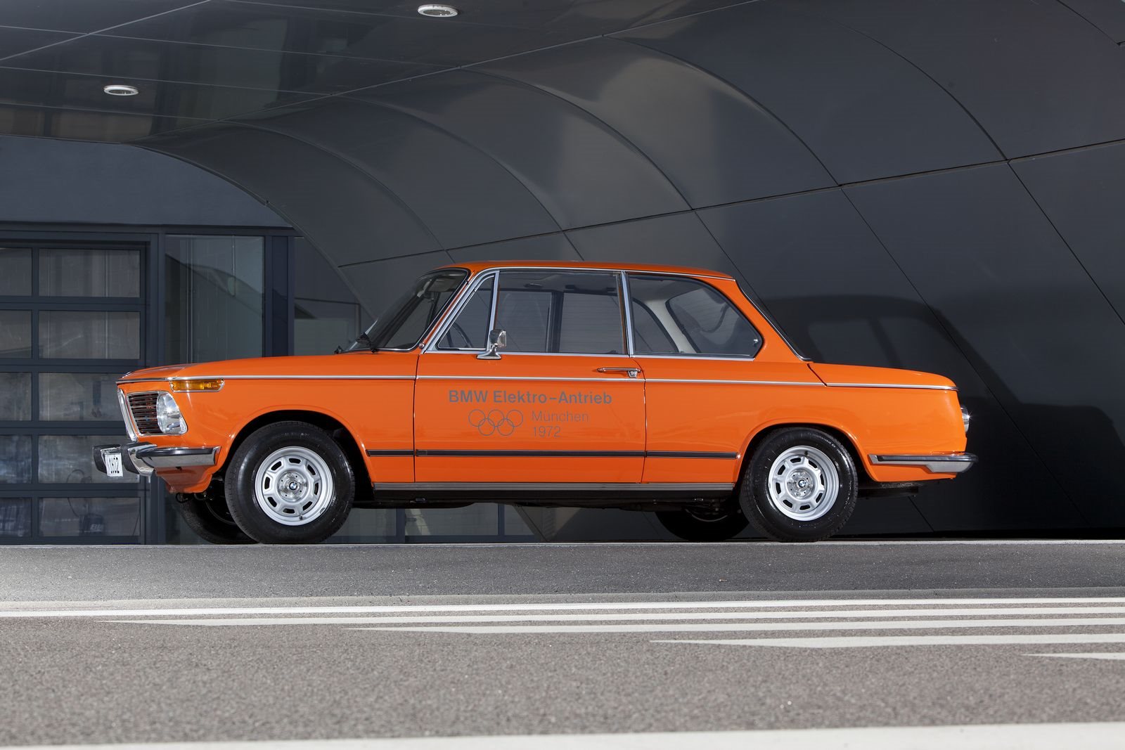 1972 - BMW 1602 ELEKTRO-ANTRIEB, foto 3