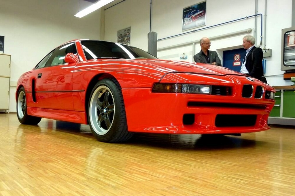1990 - BMW M8 PROTOTYPE, foto 1
