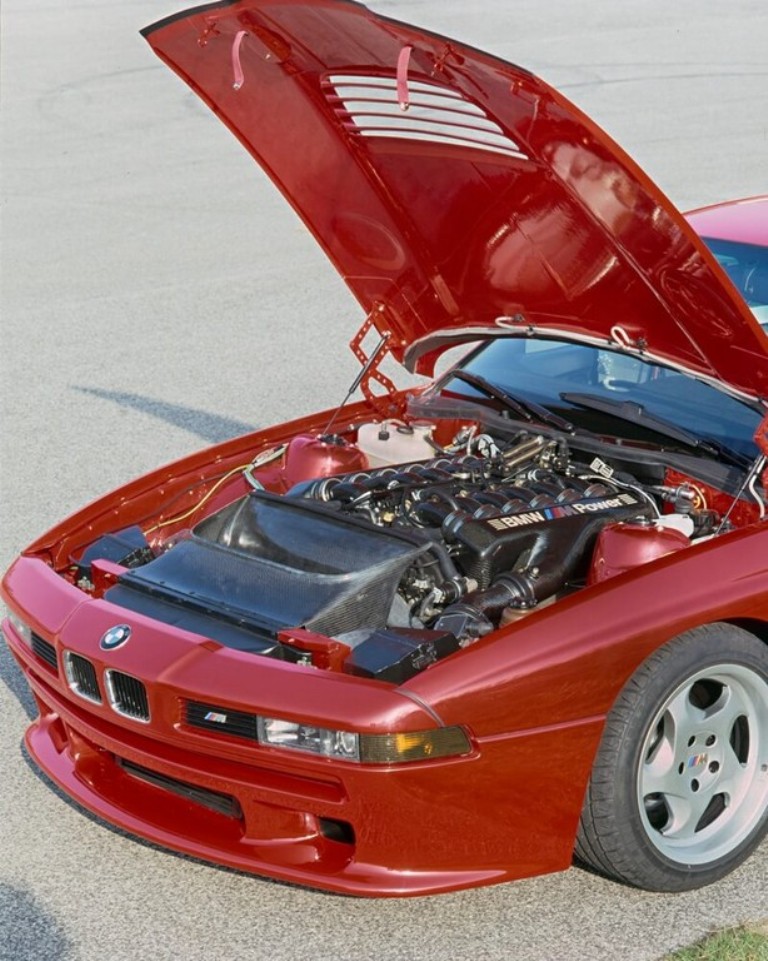 1990 - BMW M8 PROTOTYPE, foto 25