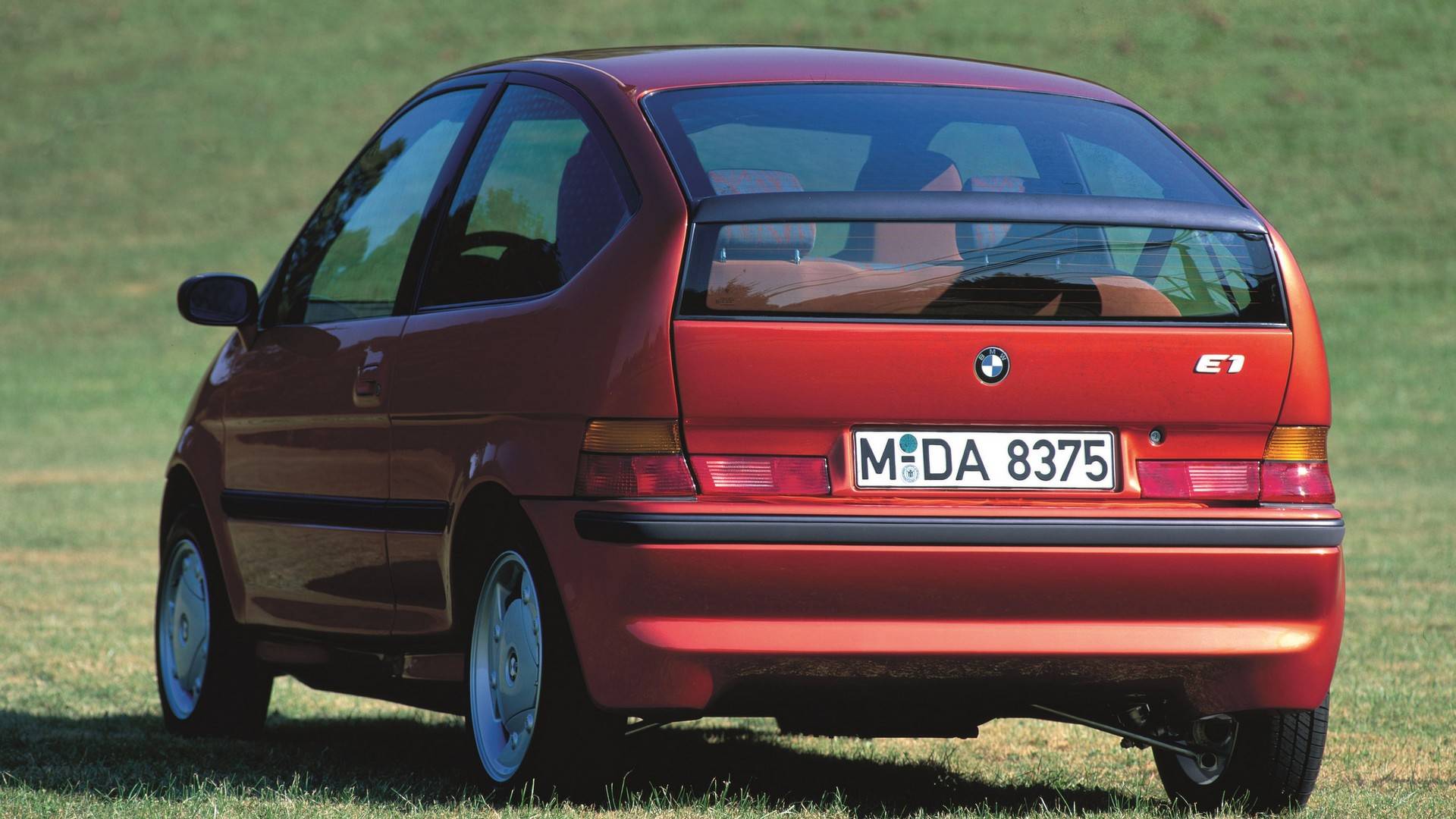 1991 - BMW E1 CONCEPT, foto 2