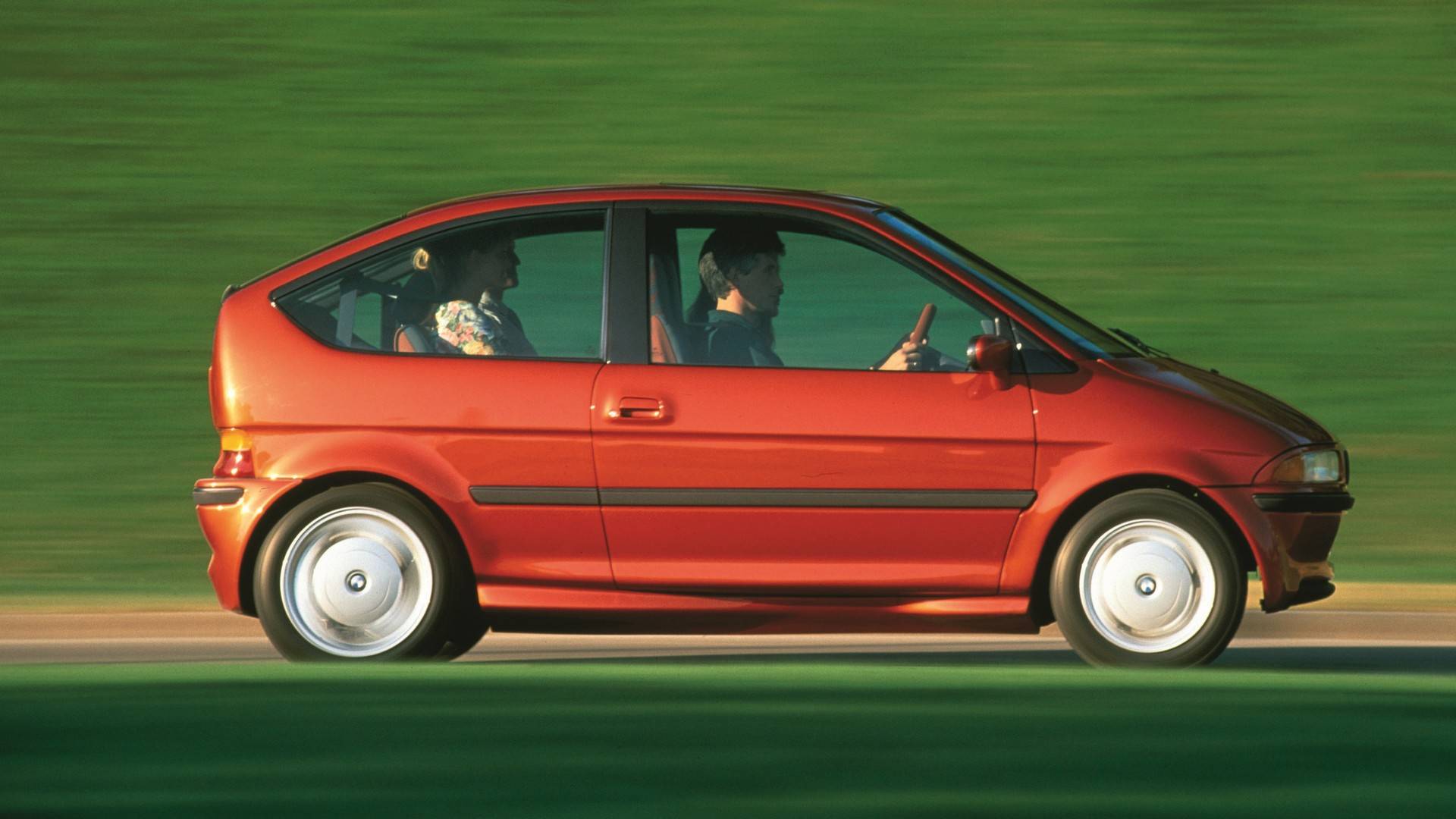 1991 - BMW E1 CONCEPT, foto 3