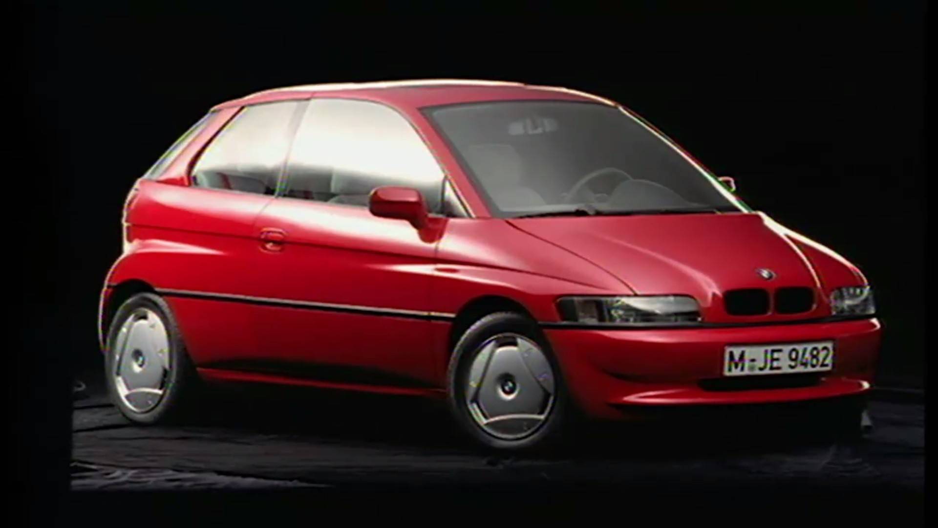 1991 - BMW E1 CONCEPT, foto 4
