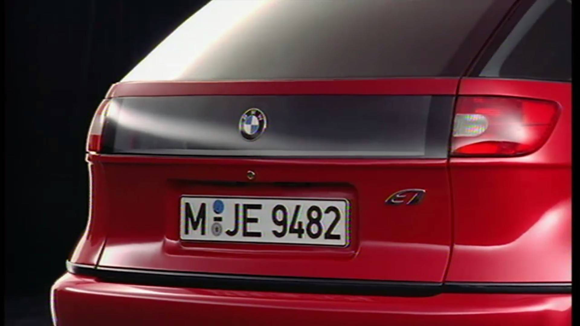 1991 - BMW E1 CONCEPT, foto 8