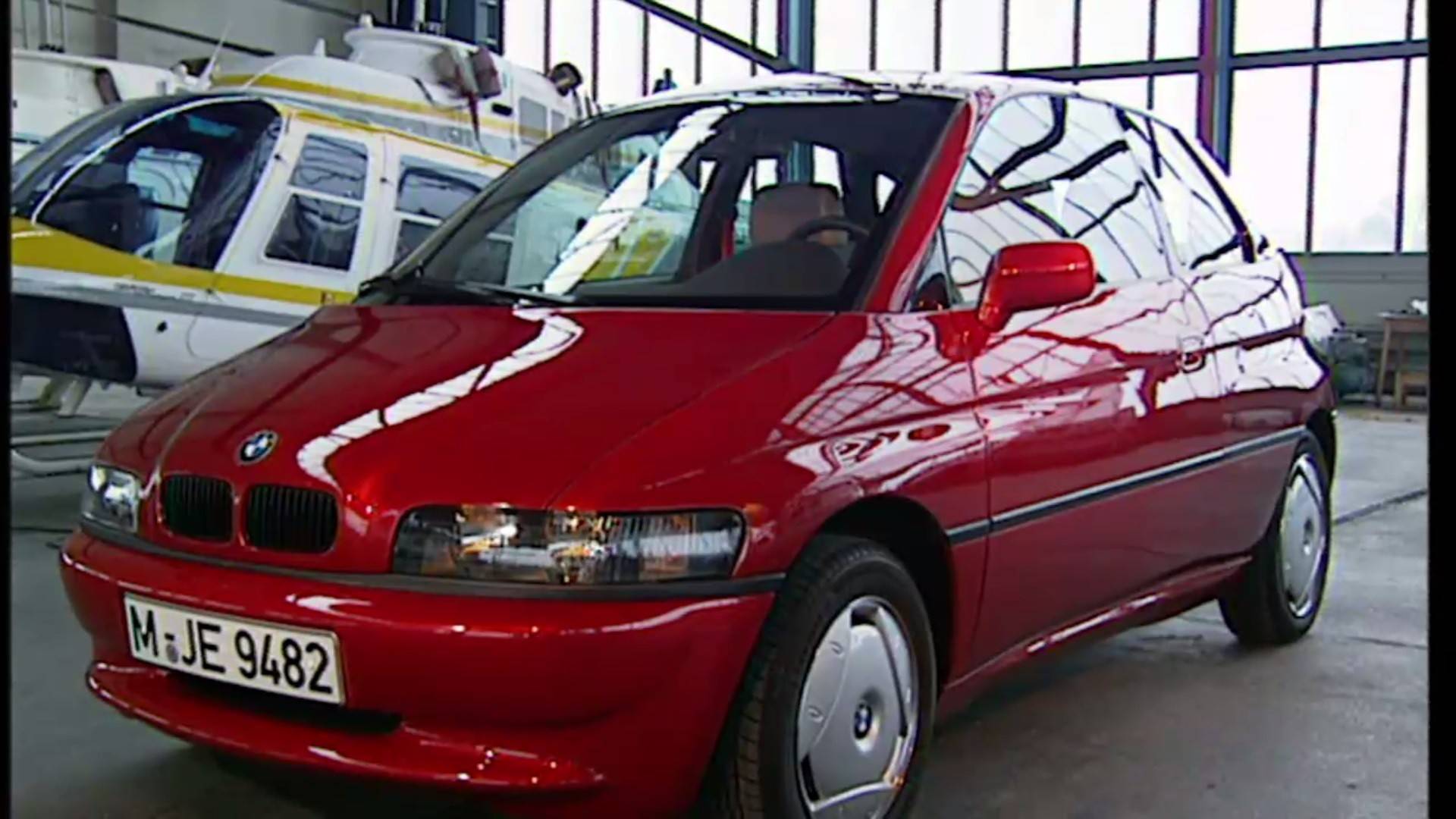 1991 - BMW E1 CONCEPT, foto 18