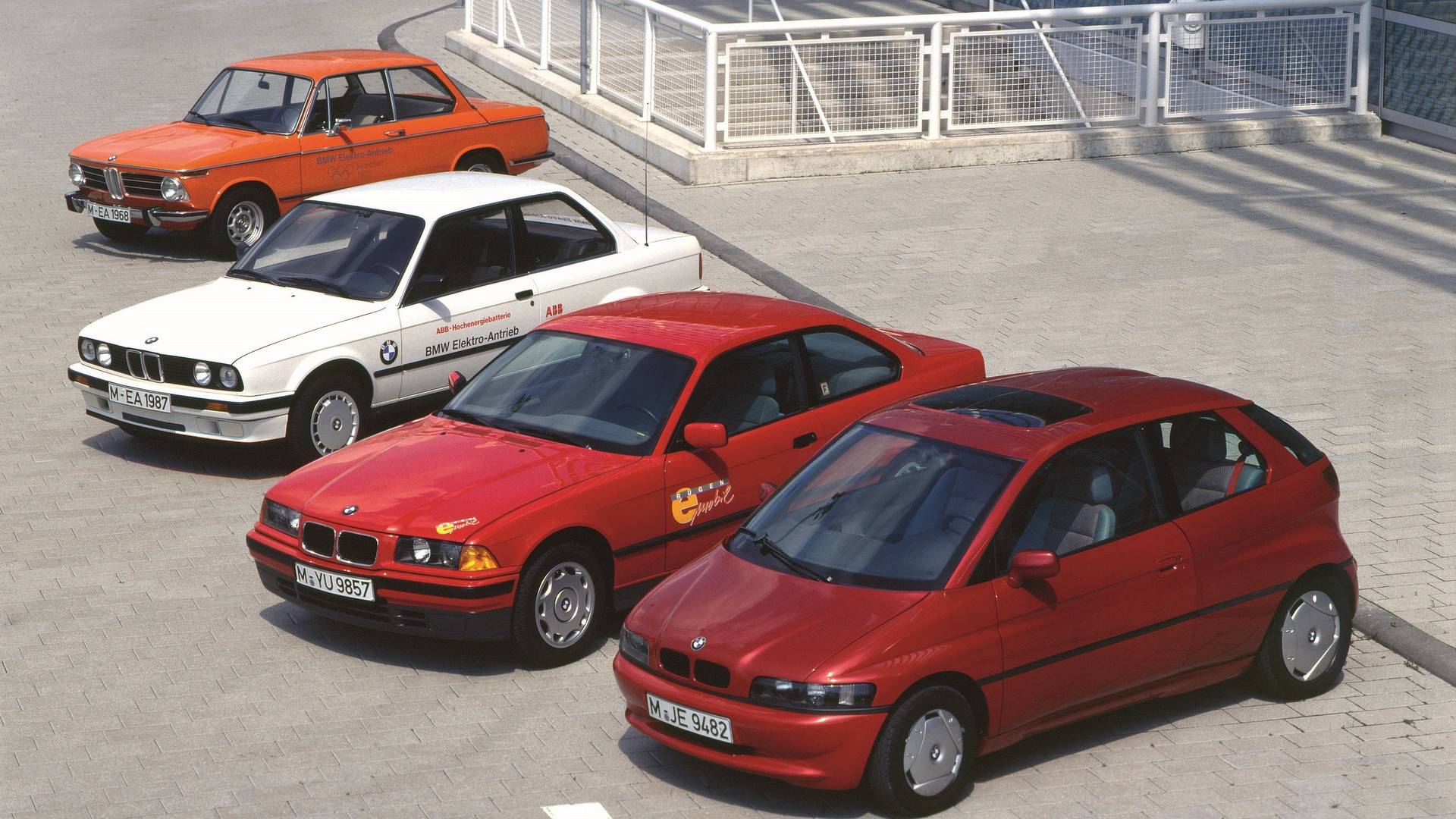 1991 - BMW E1 CONCEPT, foto 19