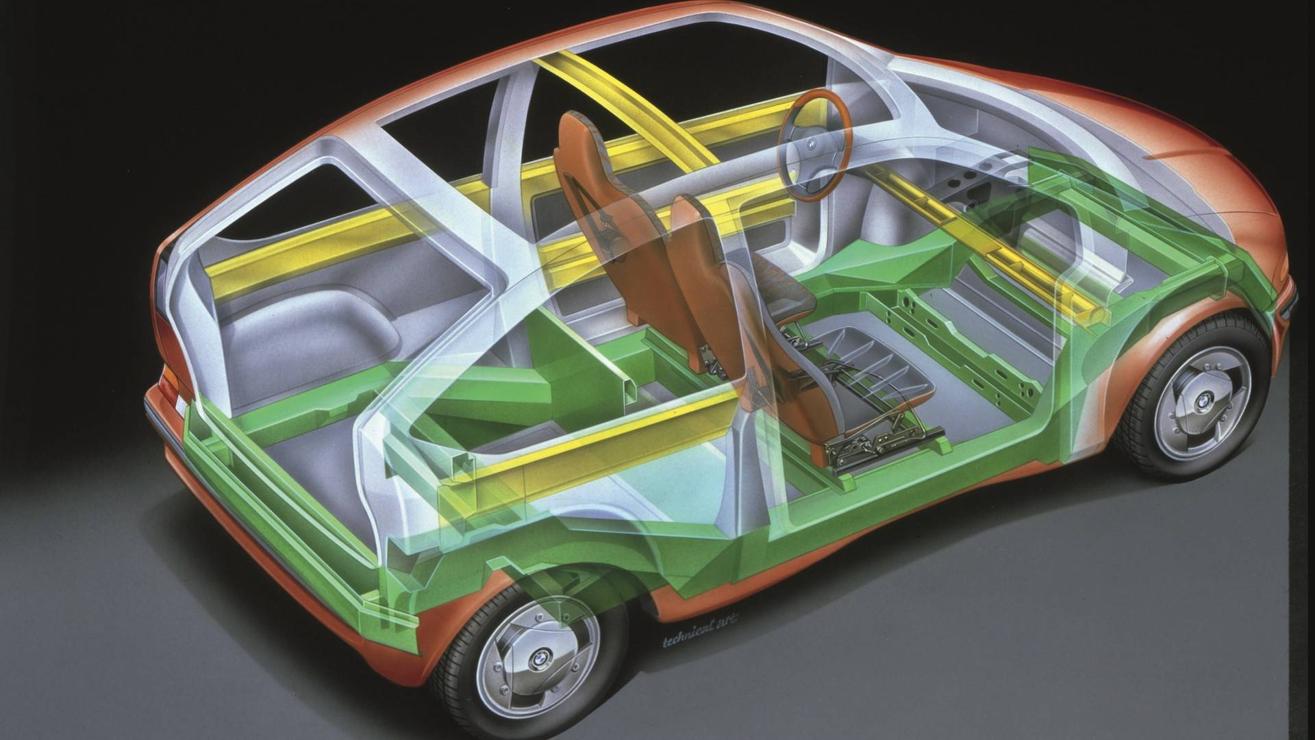 1991 - BMW E1 CONCEPT, foto 20
