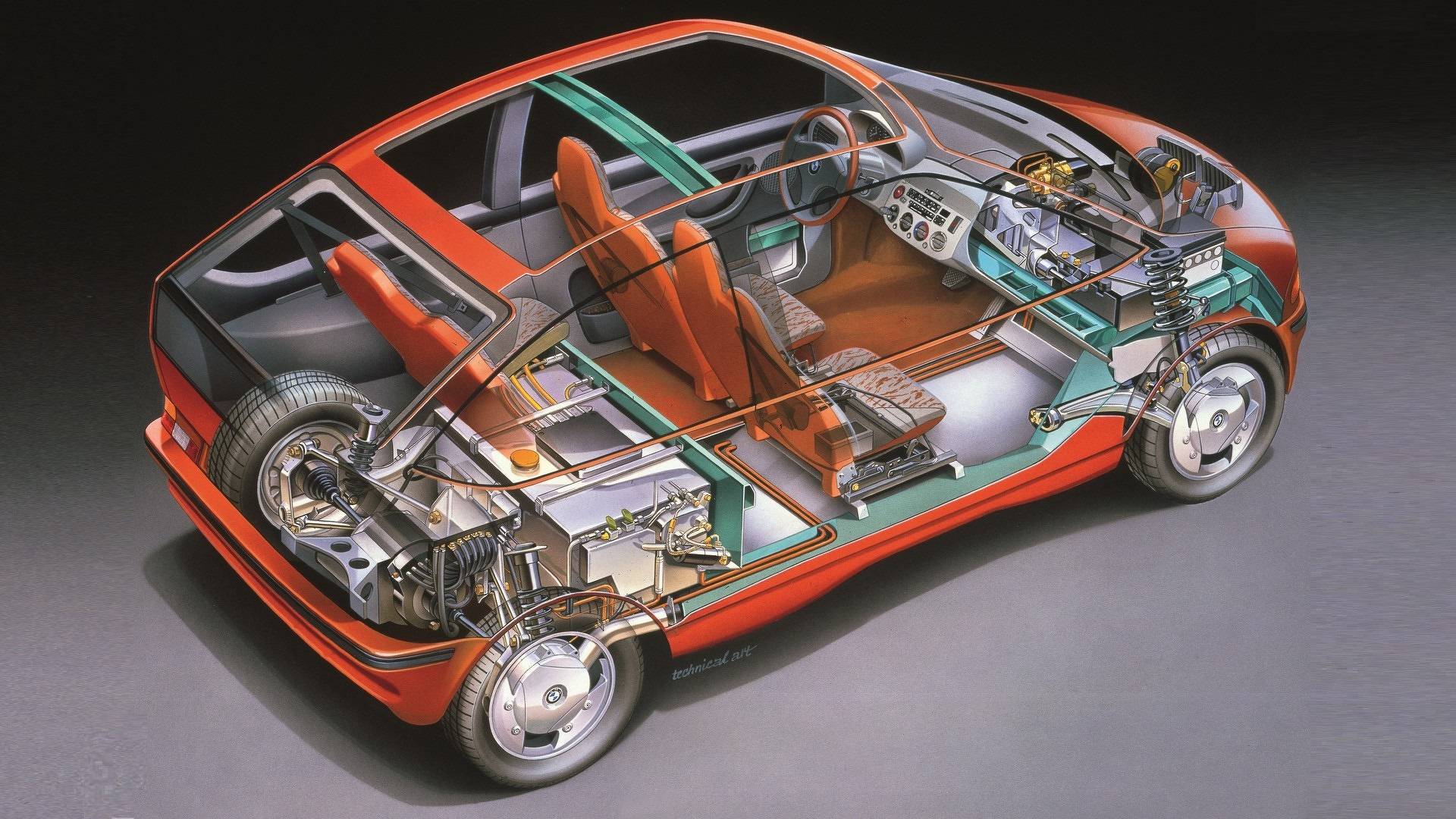 1991 - BMW E1 CONCEPT, foto 21