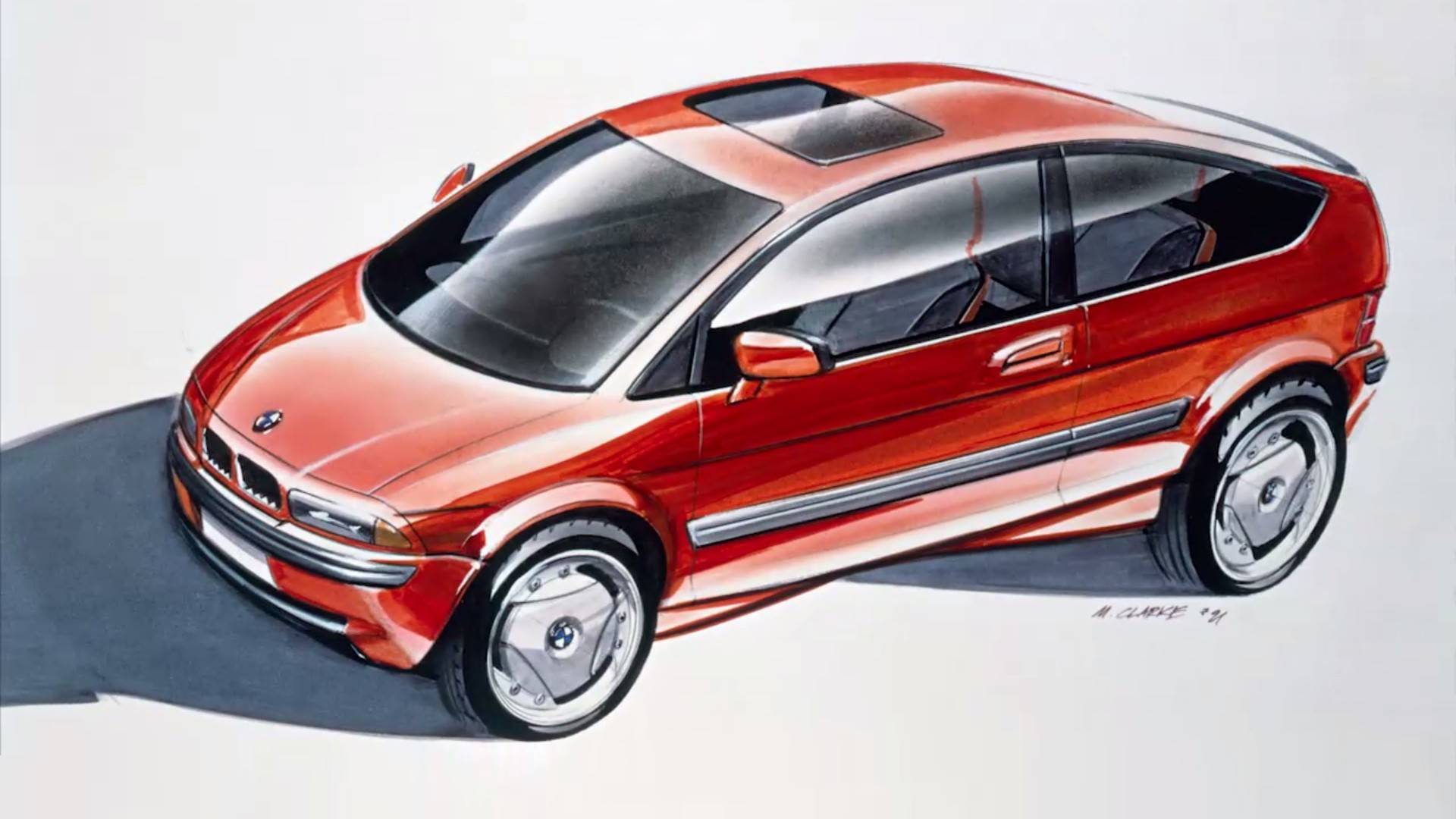 1991 - BMW E1 CONCEPT, foto 50