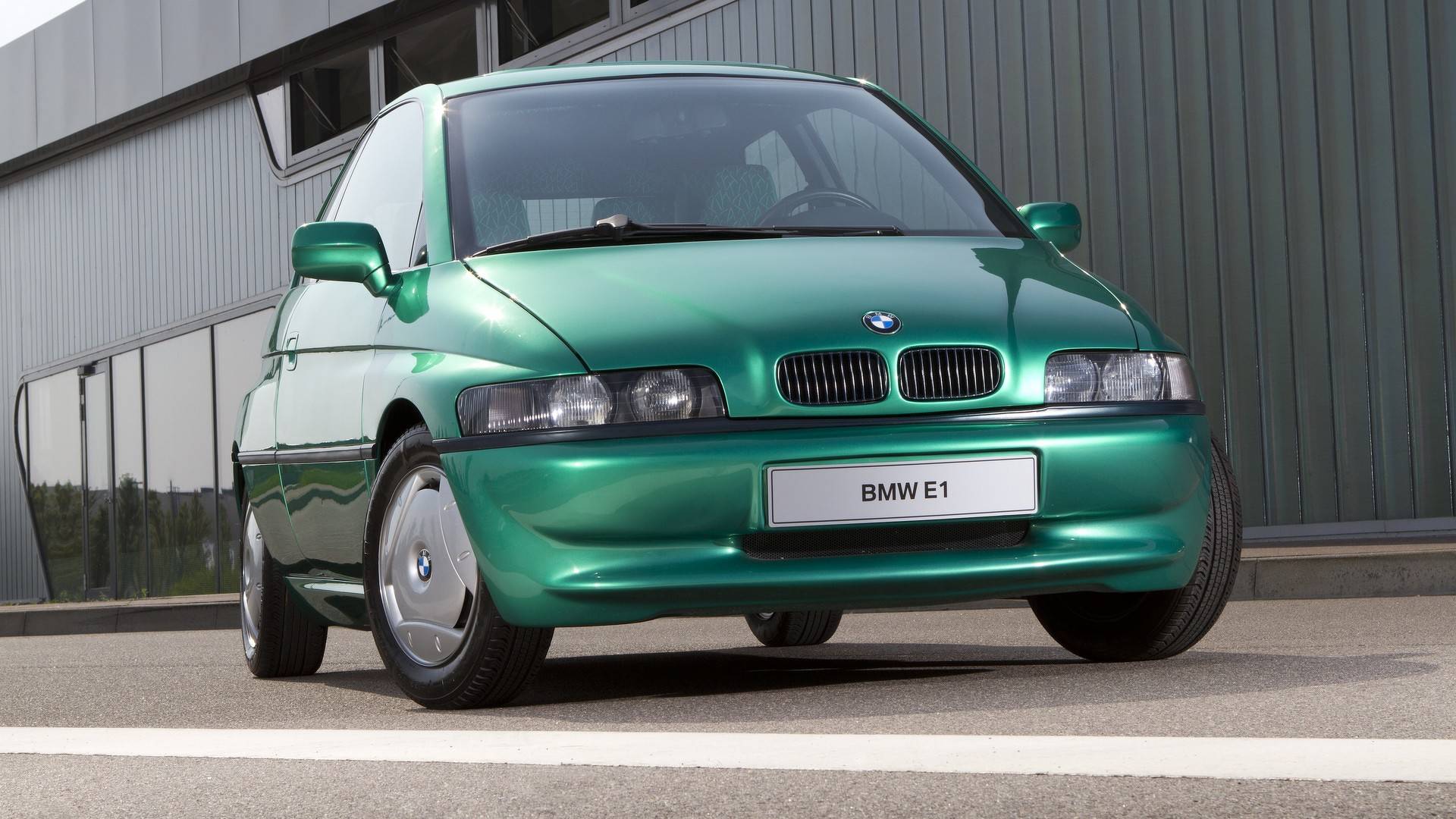 1991 - BMW E1 CONCEPT, foto 51