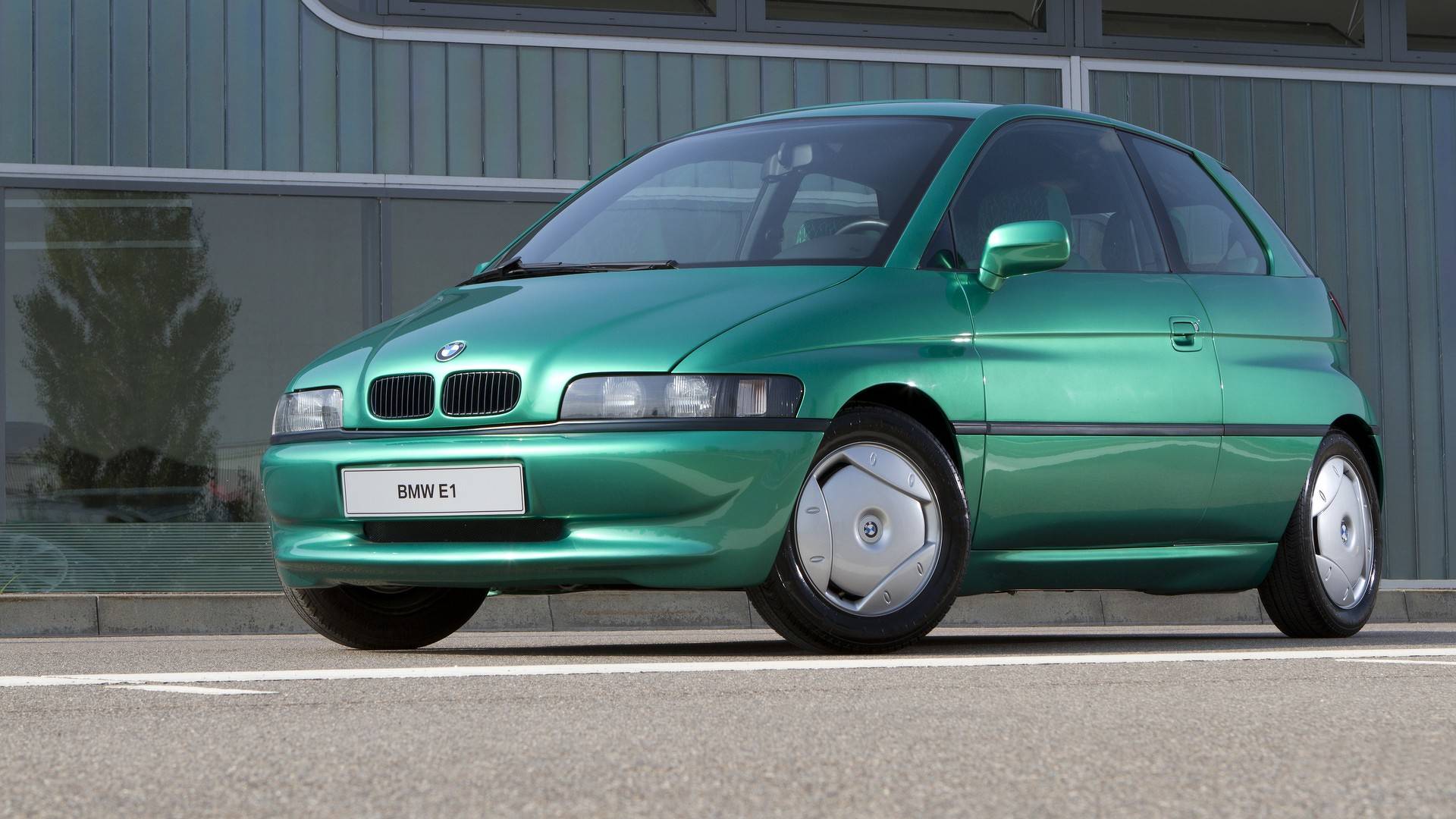 1991 - BMW E1 CONCEPT, foto 52