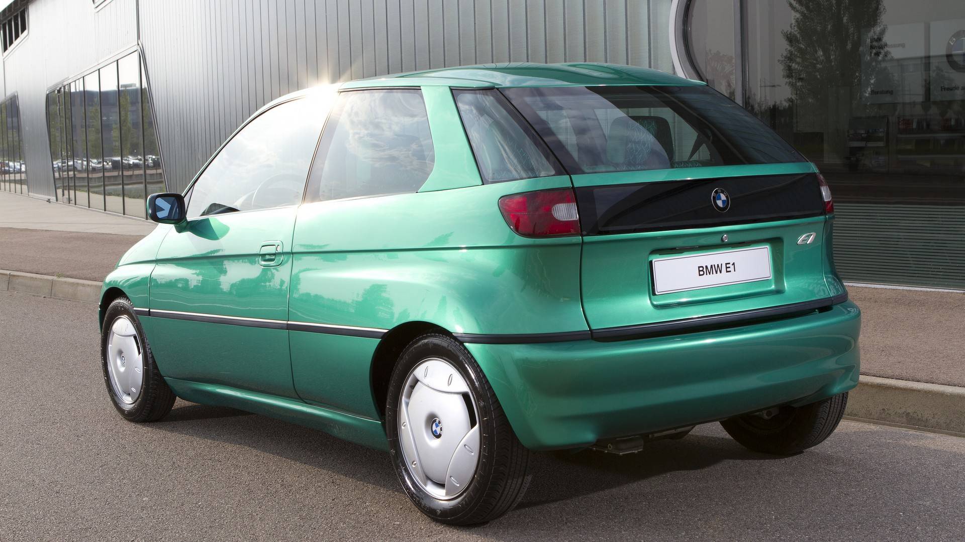 1991 - BMW E1 CONCEPT, foto 53