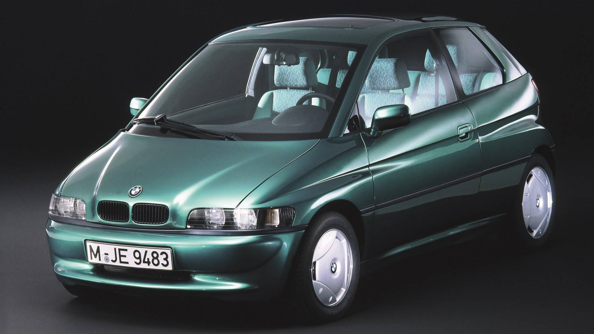 1991 - BMW E1 CONCEPT, foto 54