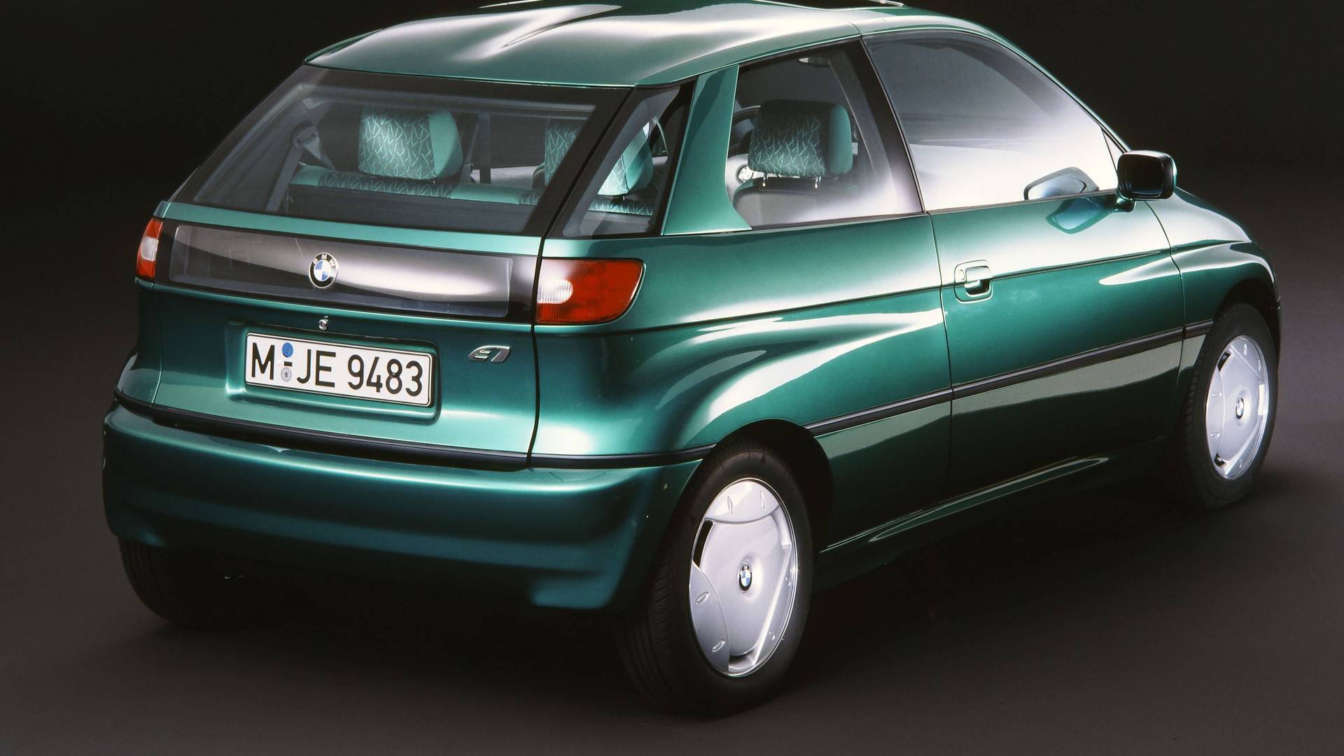 1991 - BMW E1 CONCEPT, foto 56