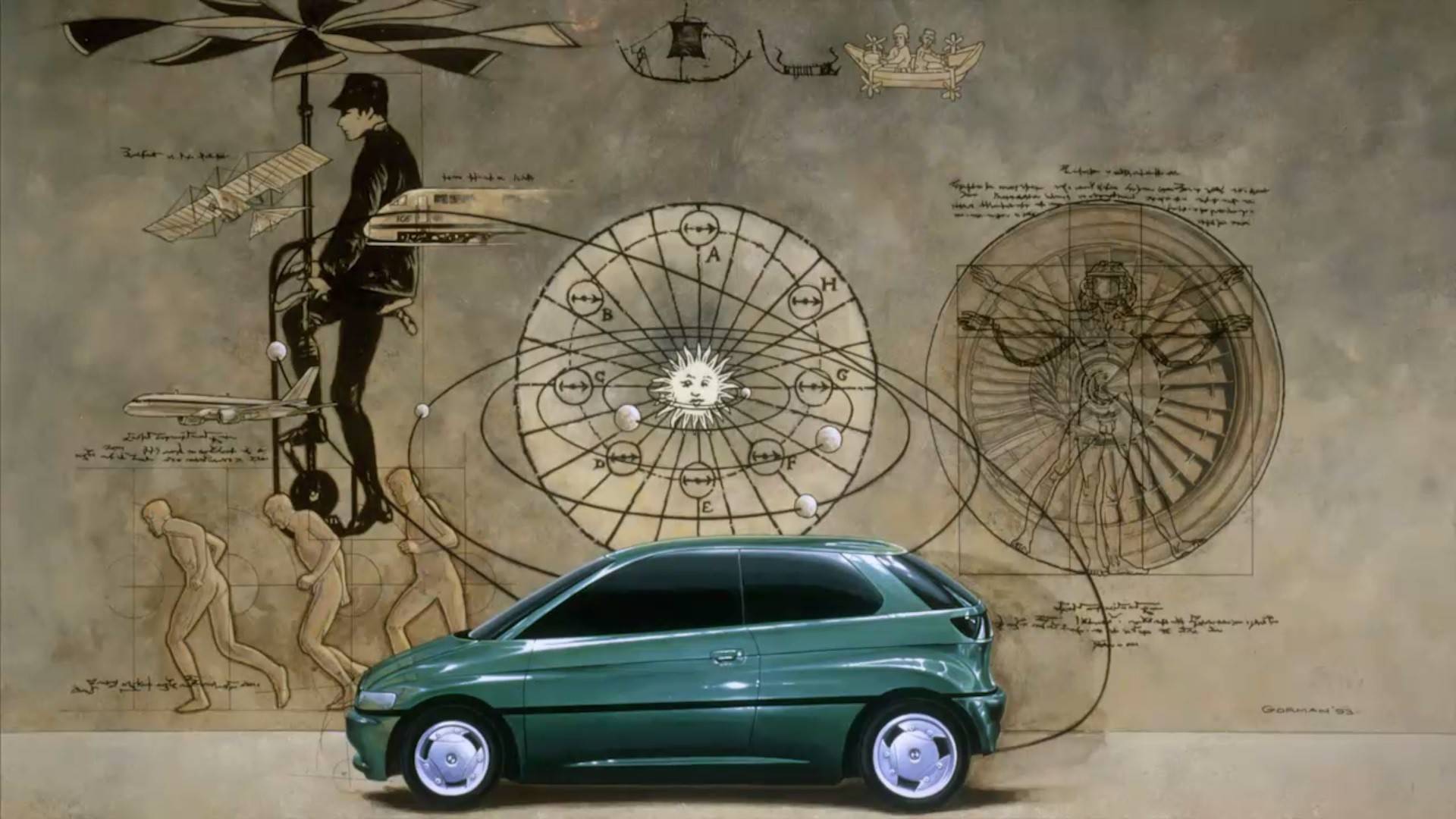 1991 - BMW E1 CONCEPT, foto 58