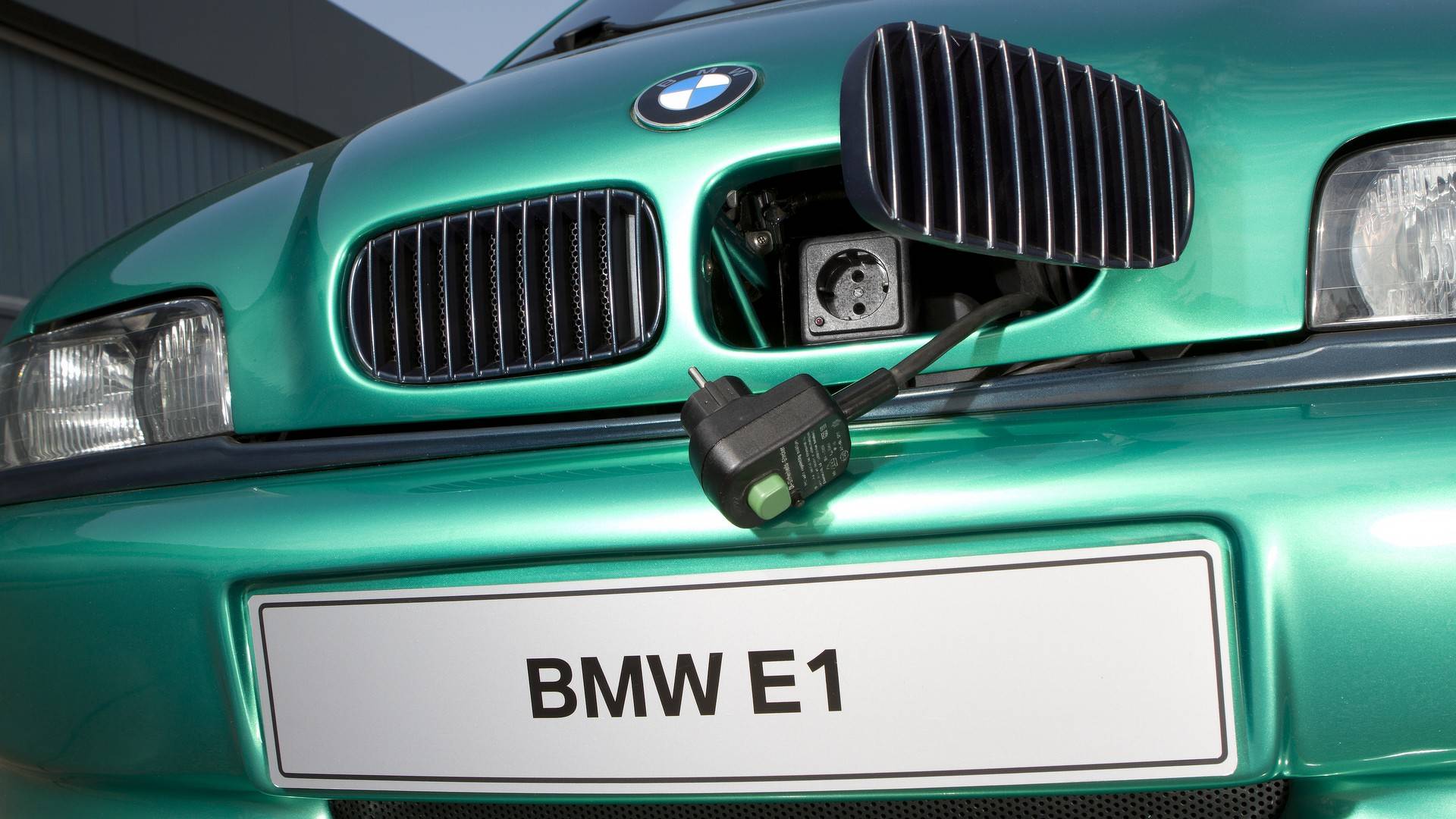 1991 - BMW E1 CONCEPT, foto 59