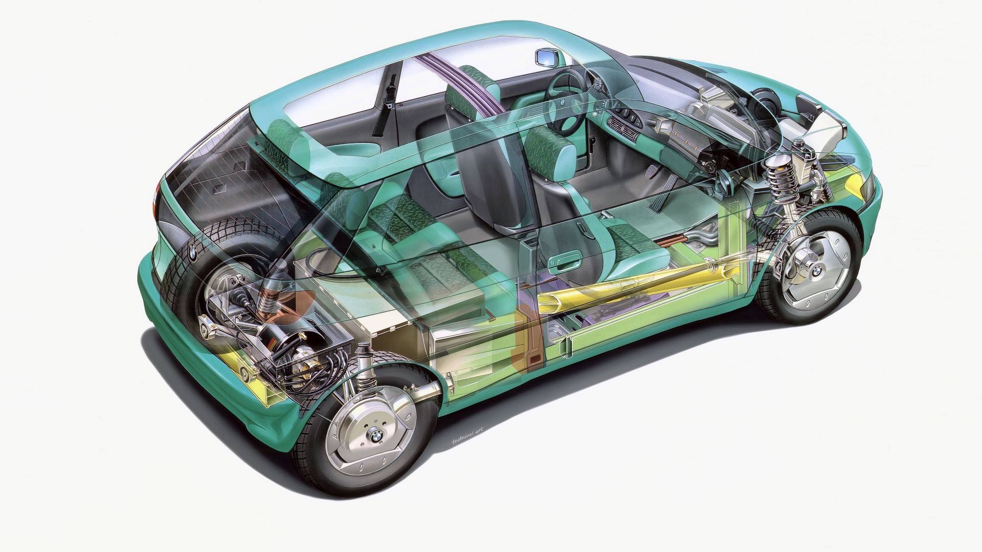 1991 - BMW E1 CONCEPT, foto 63