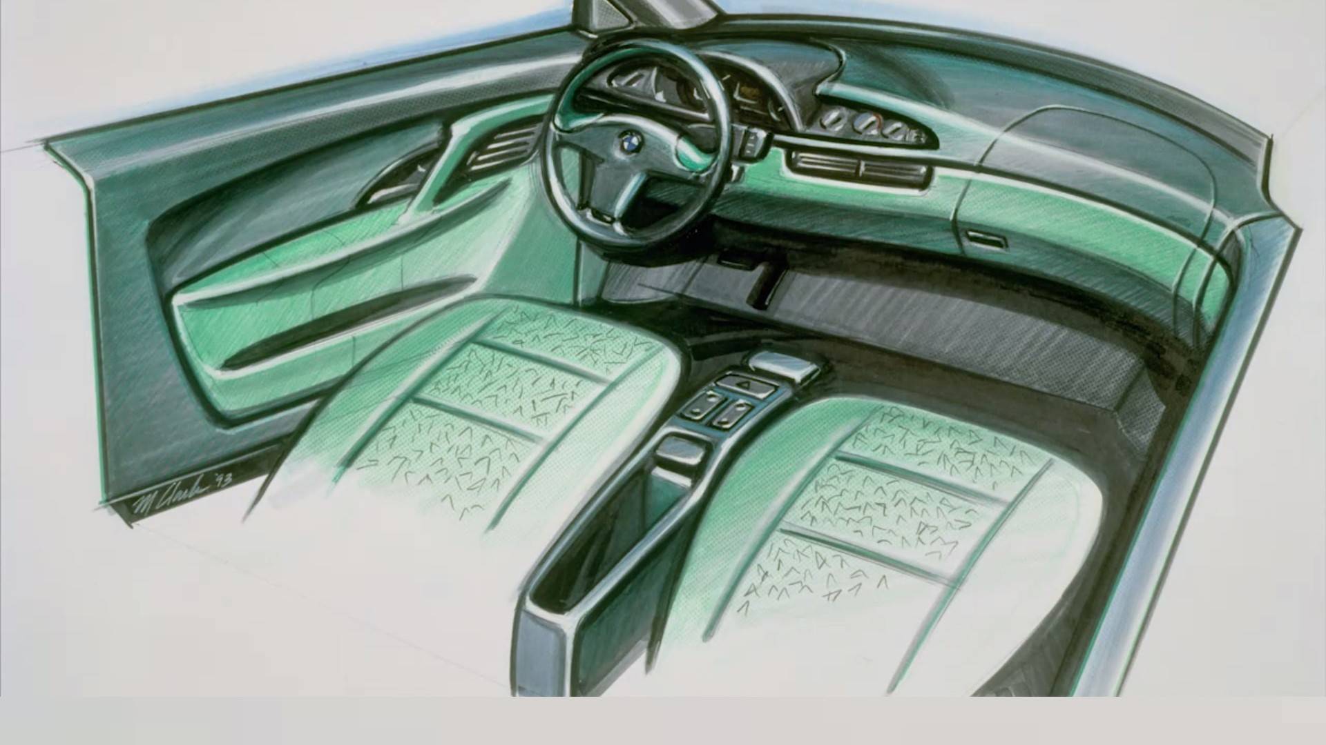 1991 - BMW E1 CONCEPT, foto 64