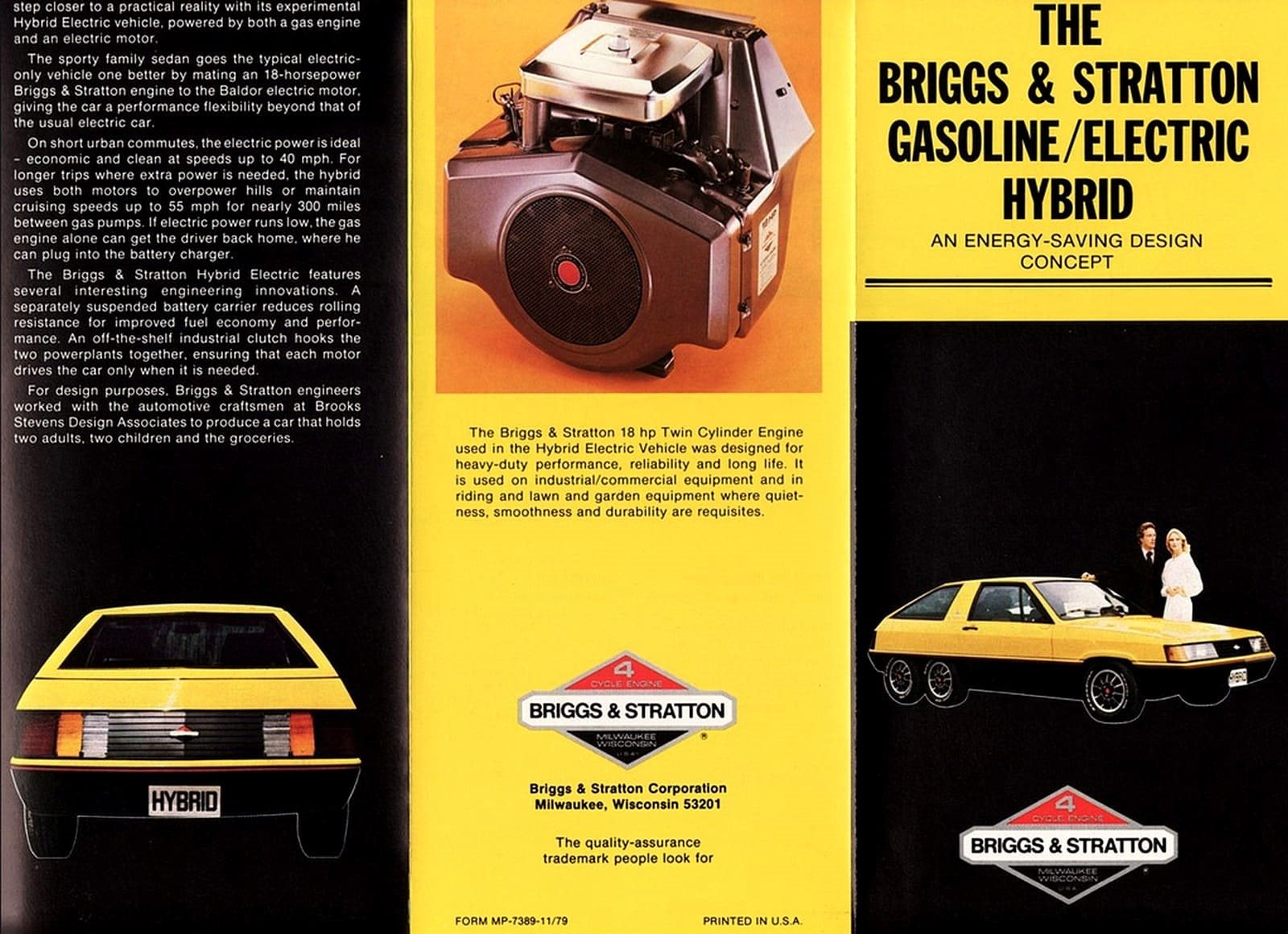 BRIGGS & STRATTON HYBRID CONCEPT, foto 13