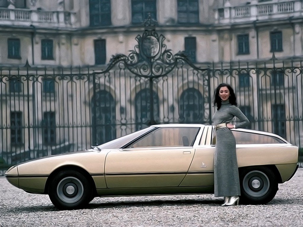 1972 - CITROËN GS CAMARGUE CONCEPT, foto 1