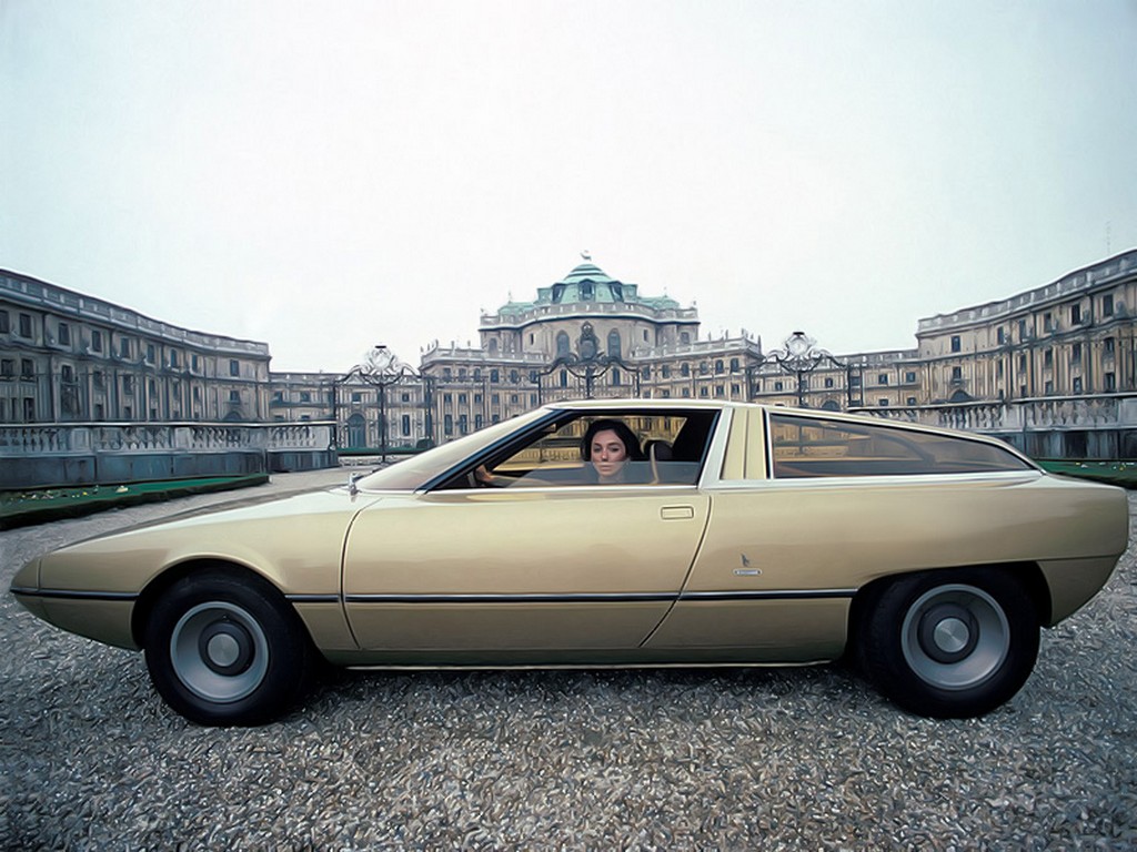1972 - CITROËN GS CAMARGUE CONCEPT, foto 2