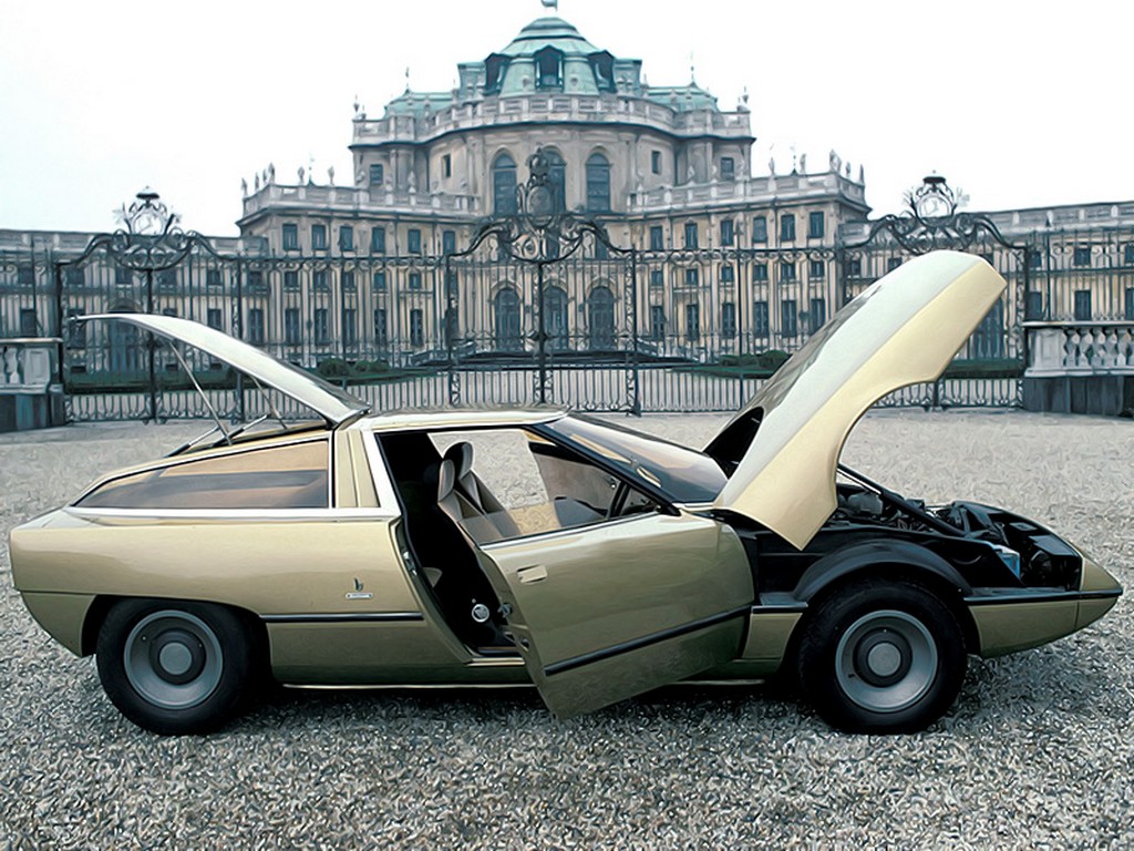 1972 - CITROËN GS CAMARGUE CONCEPT, foto 3