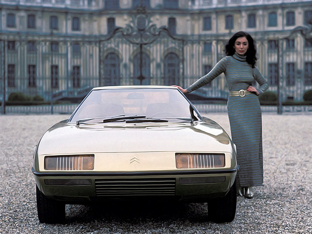 1972 - CITROËN GS CAMARGUE CONCEPT, foto 4