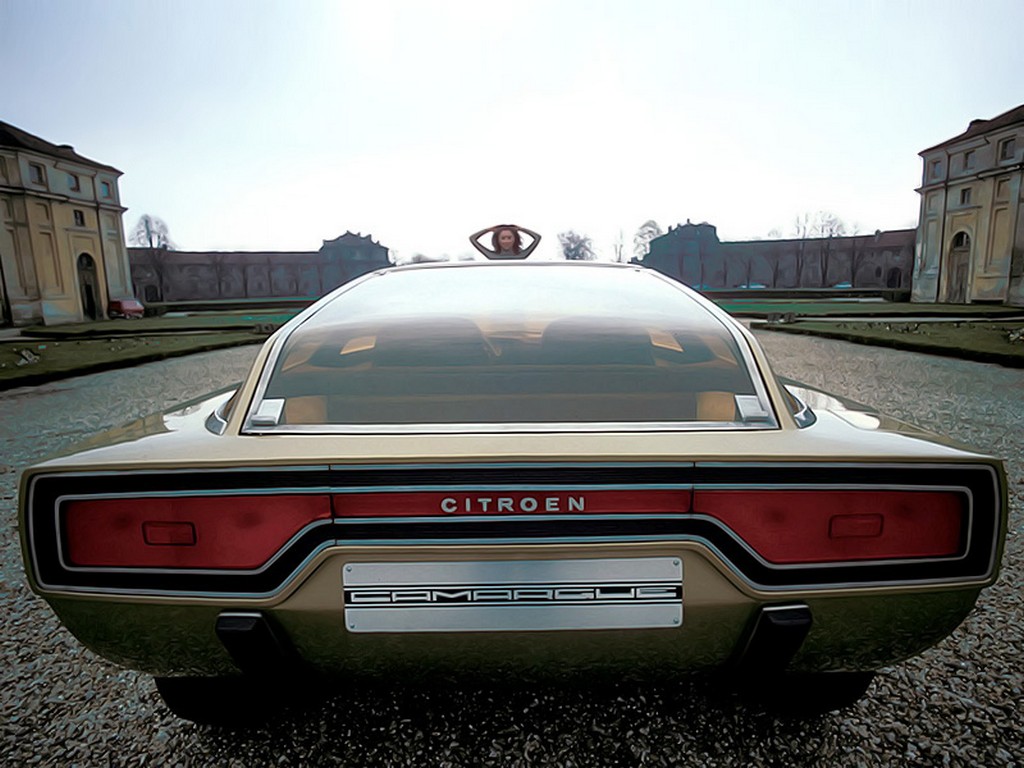 1972 - CITROËN GS CAMARGUE CONCEPT, foto 5