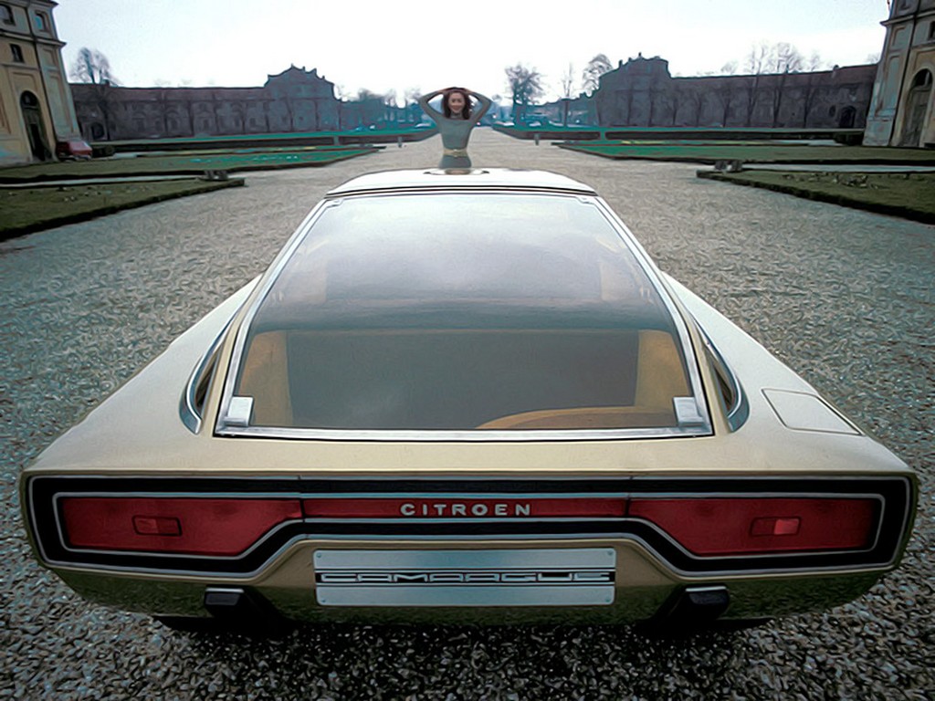 1972 - CITROËN GS CAMARGUE CONCEPT, foto 6