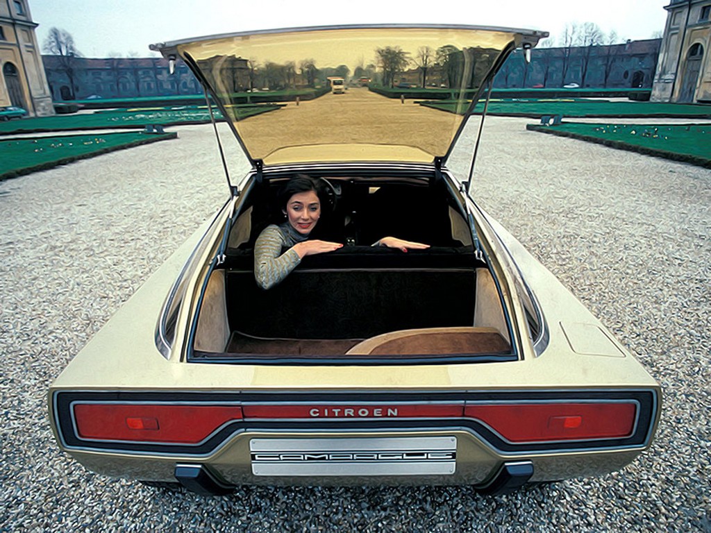 1972 - CITROËN GS CAMARGUE CONCEPT, foto 7