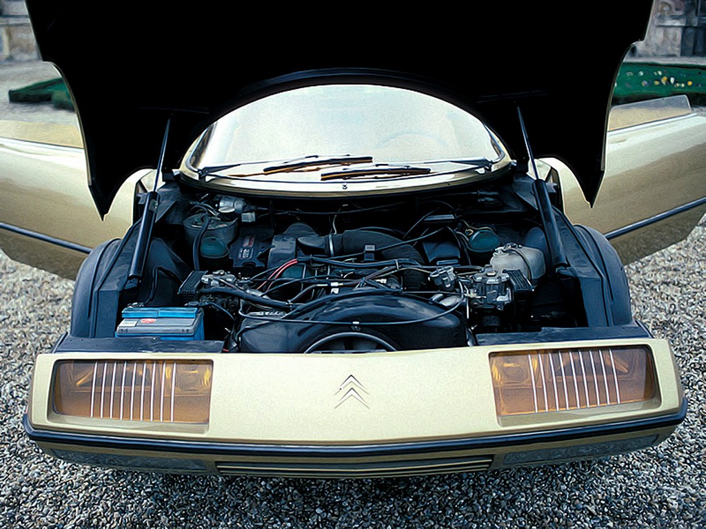 1972 - CITROËN GS CAMARGUE CONCEPT, foto 8