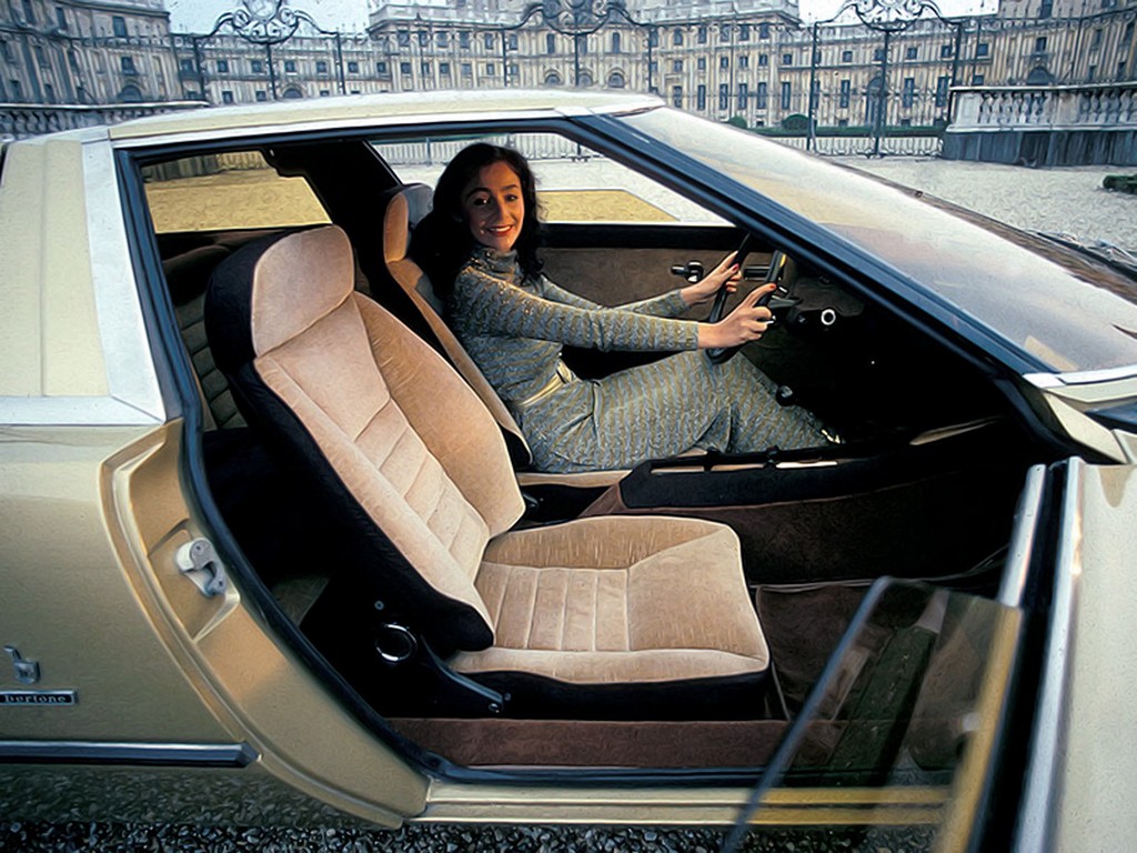 1972 - CITROËN GS CAMARGUE CONCEPT, foto 9