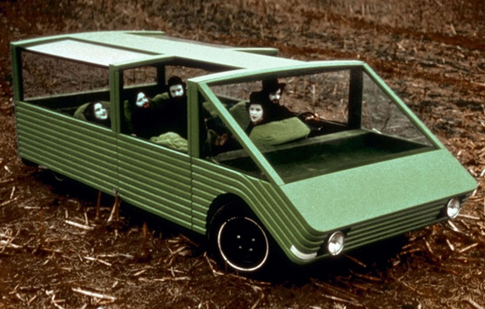 1972 - CITROËN KAR-A-SUTRA CONCEPT, foto 1