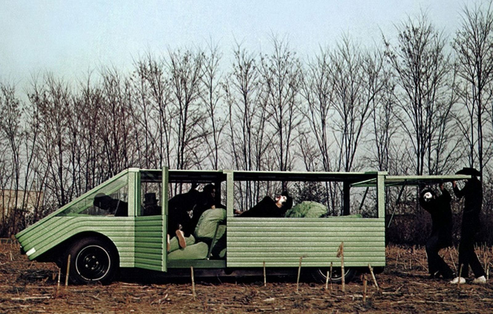 1972 - CITROËN KAR-A-SUTRA CONCEPT, foto 2