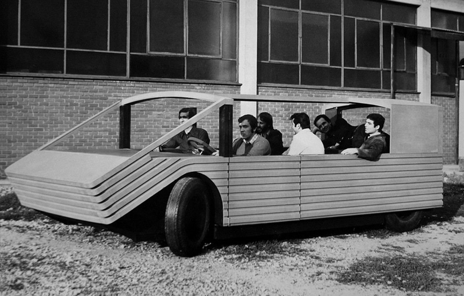 1972 - CITROËN KAR-A-SUTRA CONCEPT, foto 3