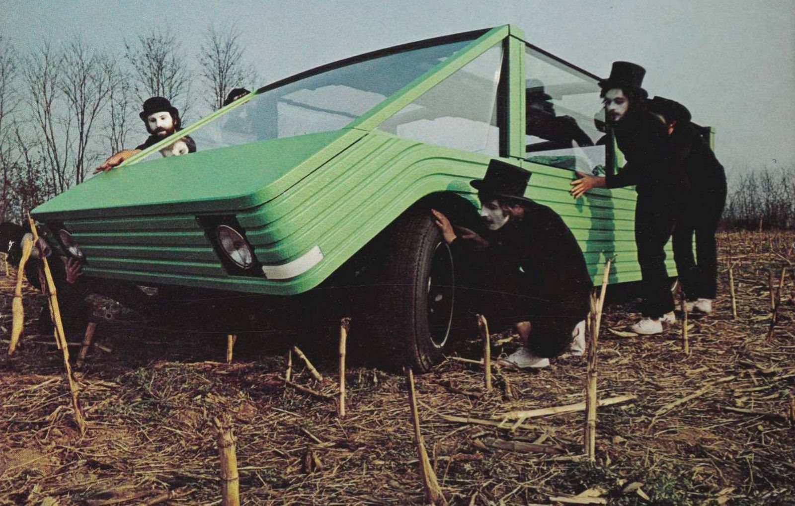 1972 - CITROËN KAR-A-SUTRA CONCEPT, foto 8