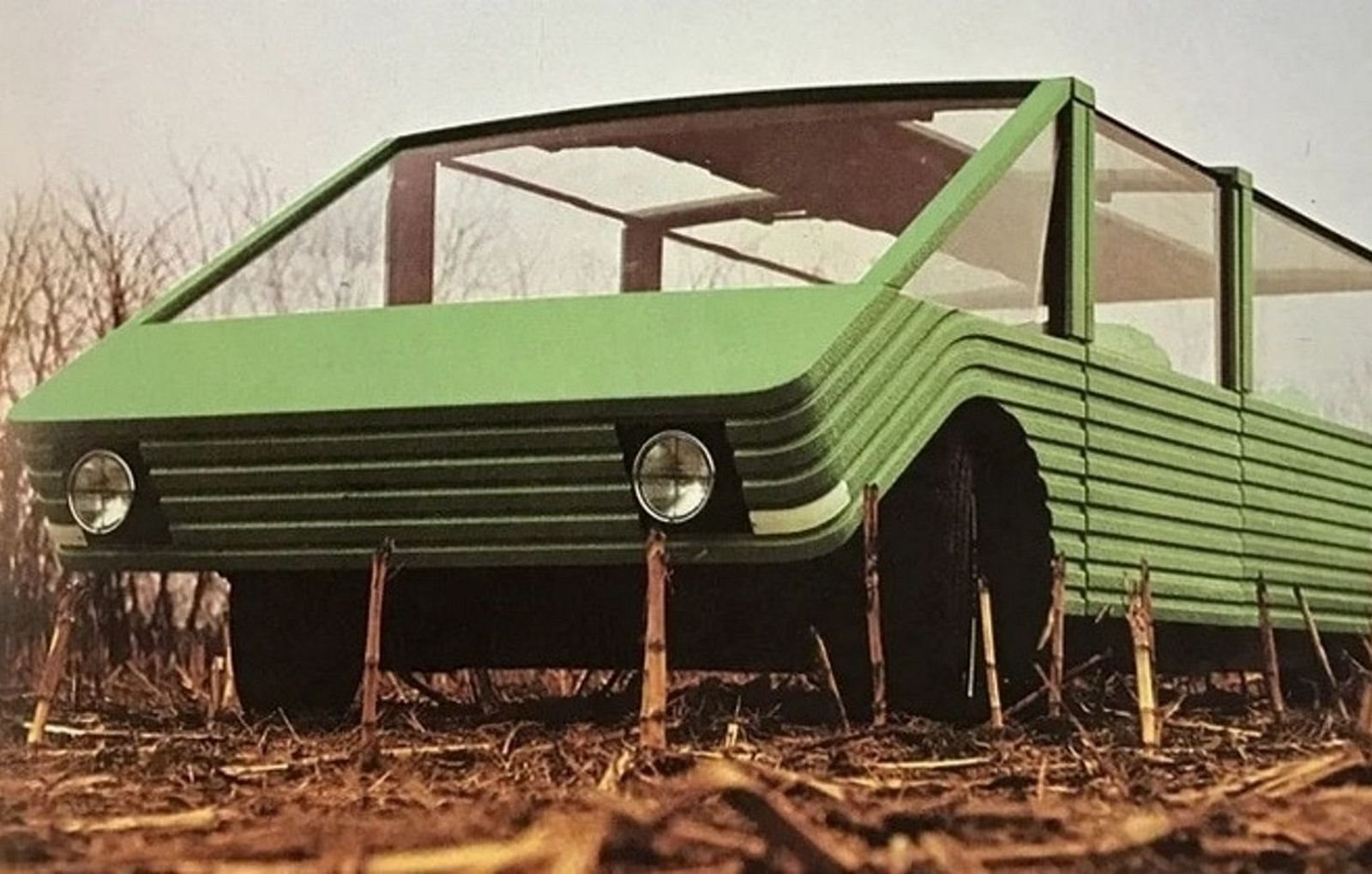 1972 - CITROËN KAR-A-SUTRA CONCEPT, foto 16