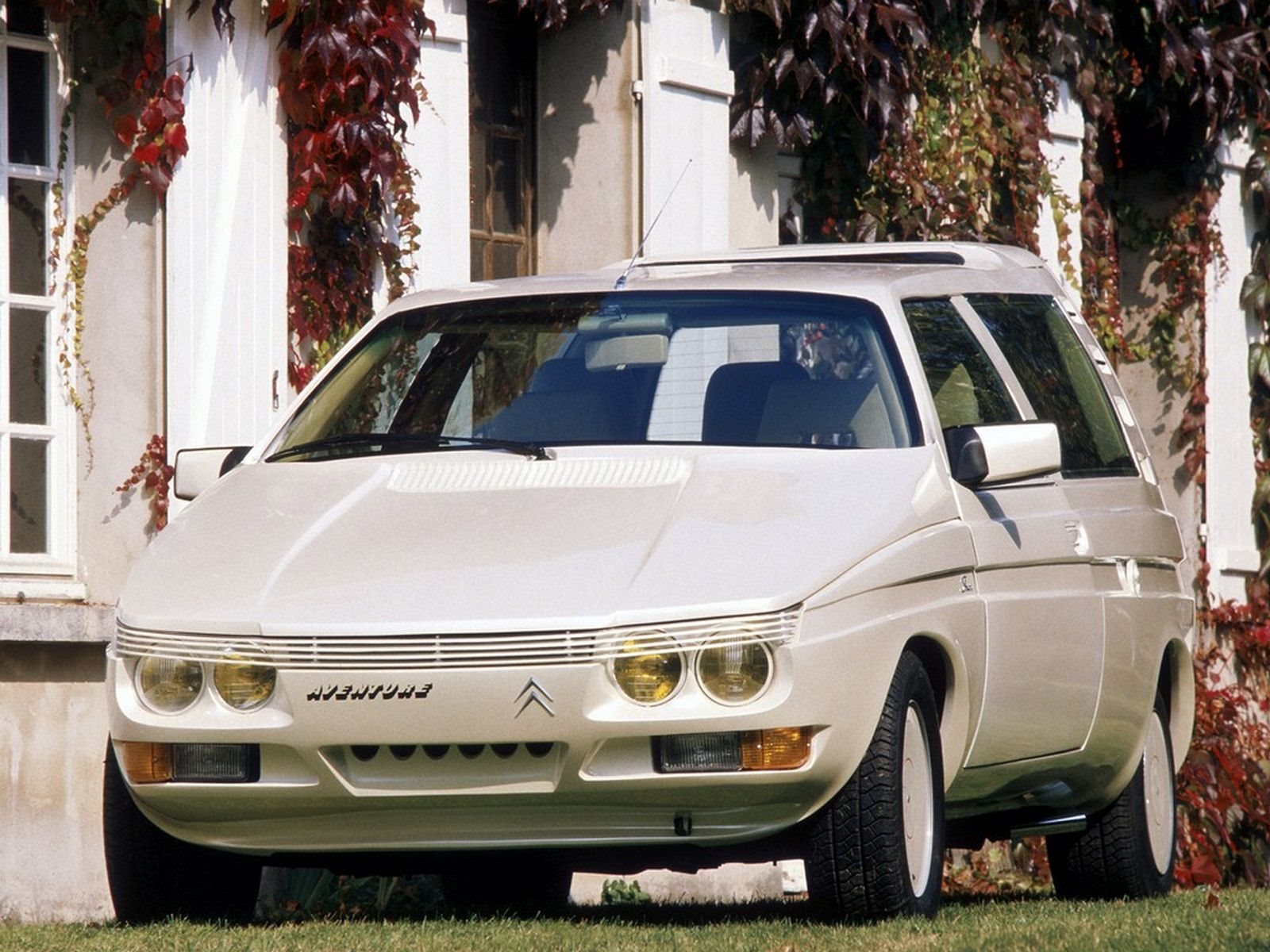 1986 - CITROËN C-15 AVENTURE CONCEPT BY SBARRO, foto 1