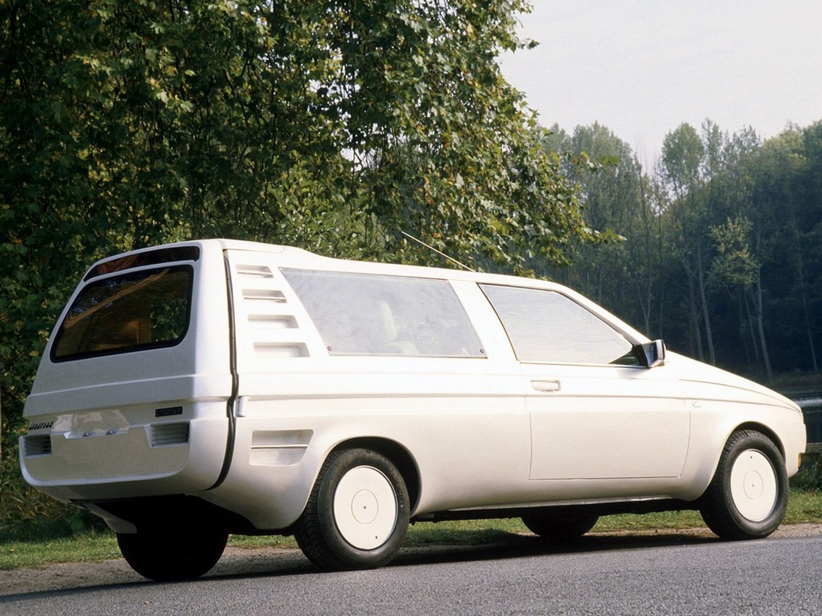 1986 - CITROËN C-15 AVENTURE CONCEPT BY SBARRO, foto 3