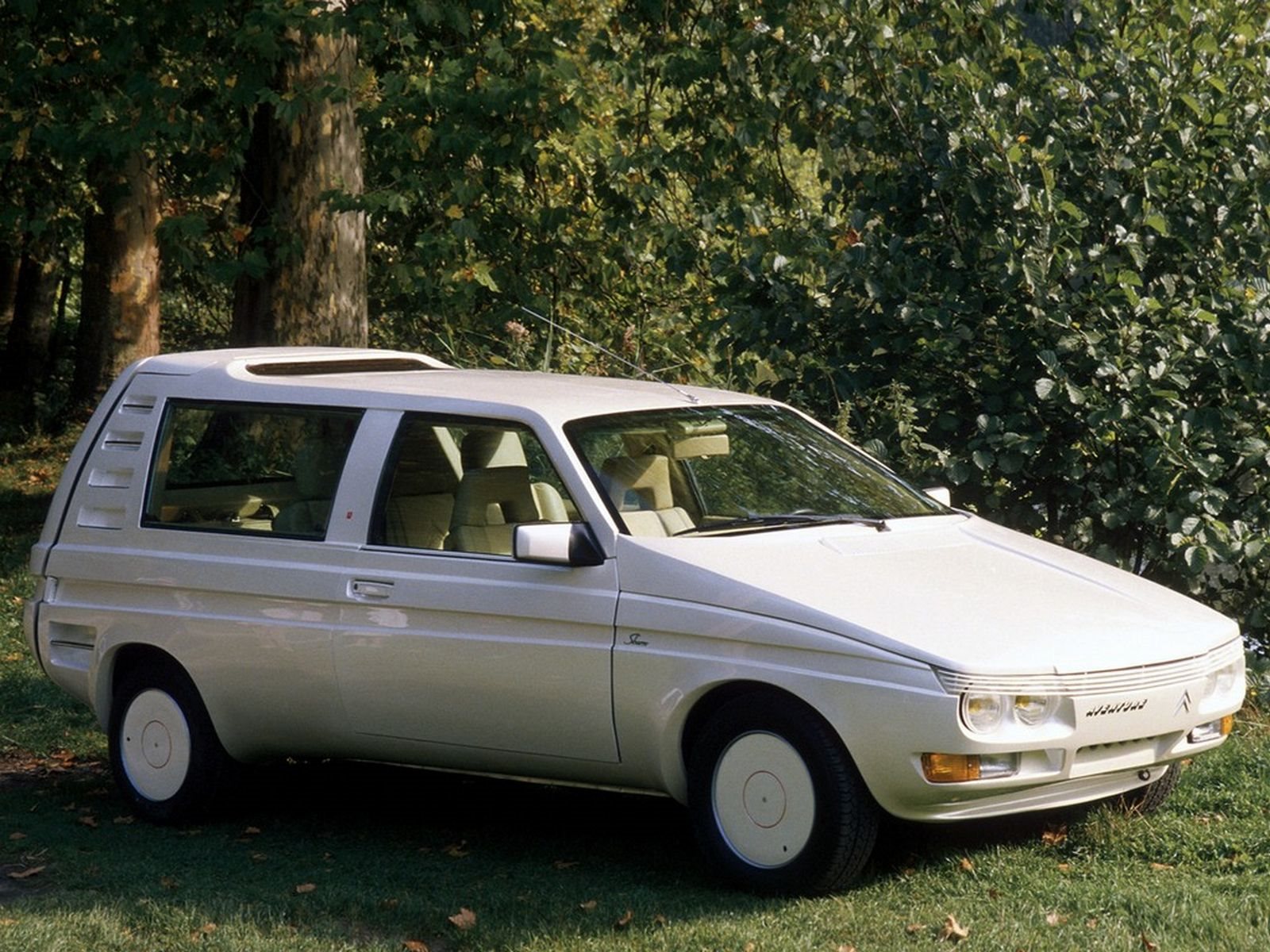1986 - CITROËN C-15 AVENTURE CONCEPT BY SBARRO, foto 4