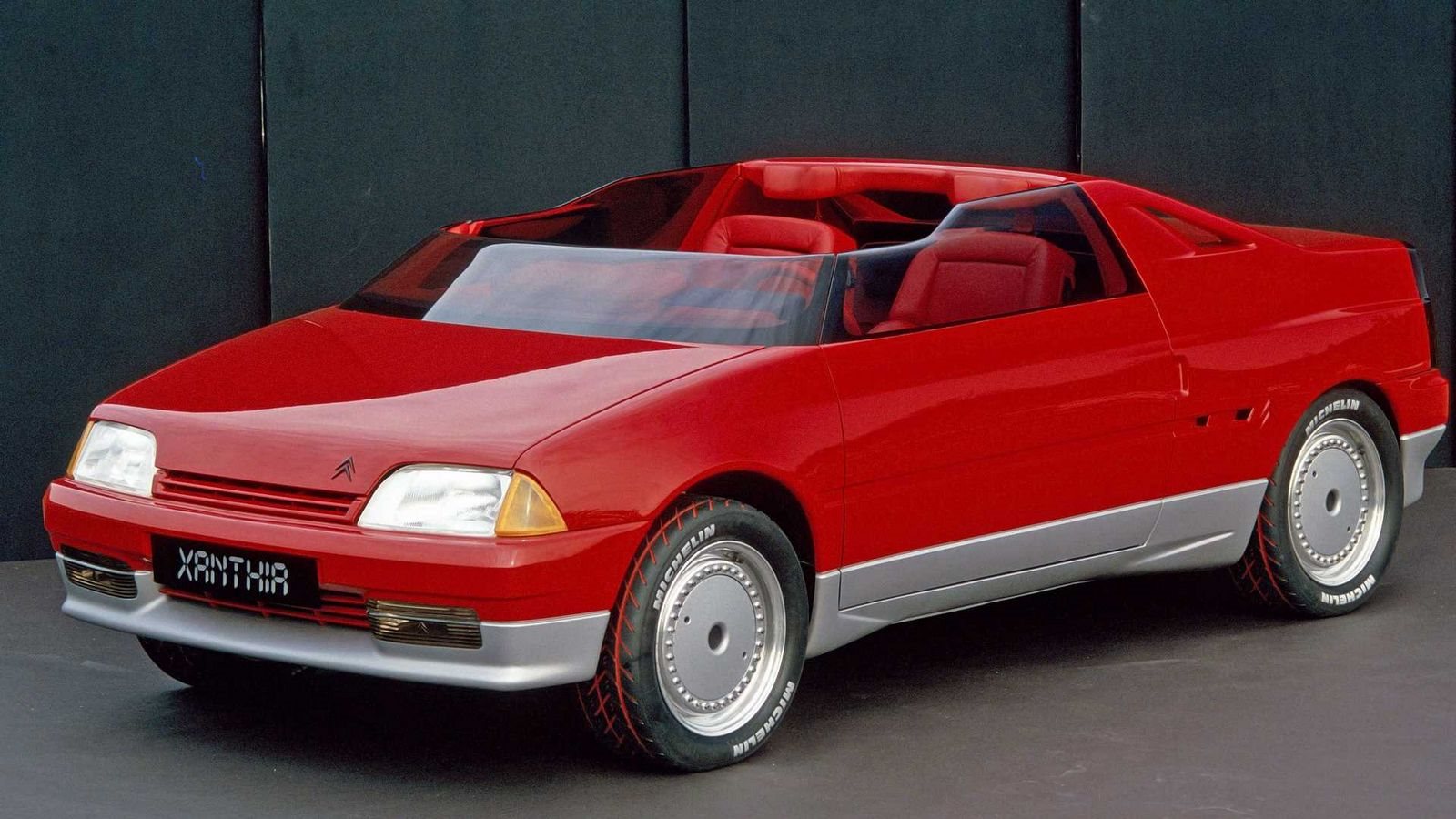 1986 - CITROËN XANTHIA CONCEPT, foto 1