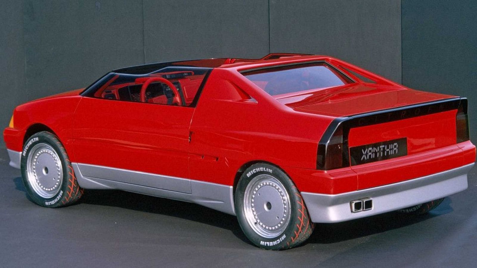 1986 - CITROËN XANTHIA CONCEPT, foto 2