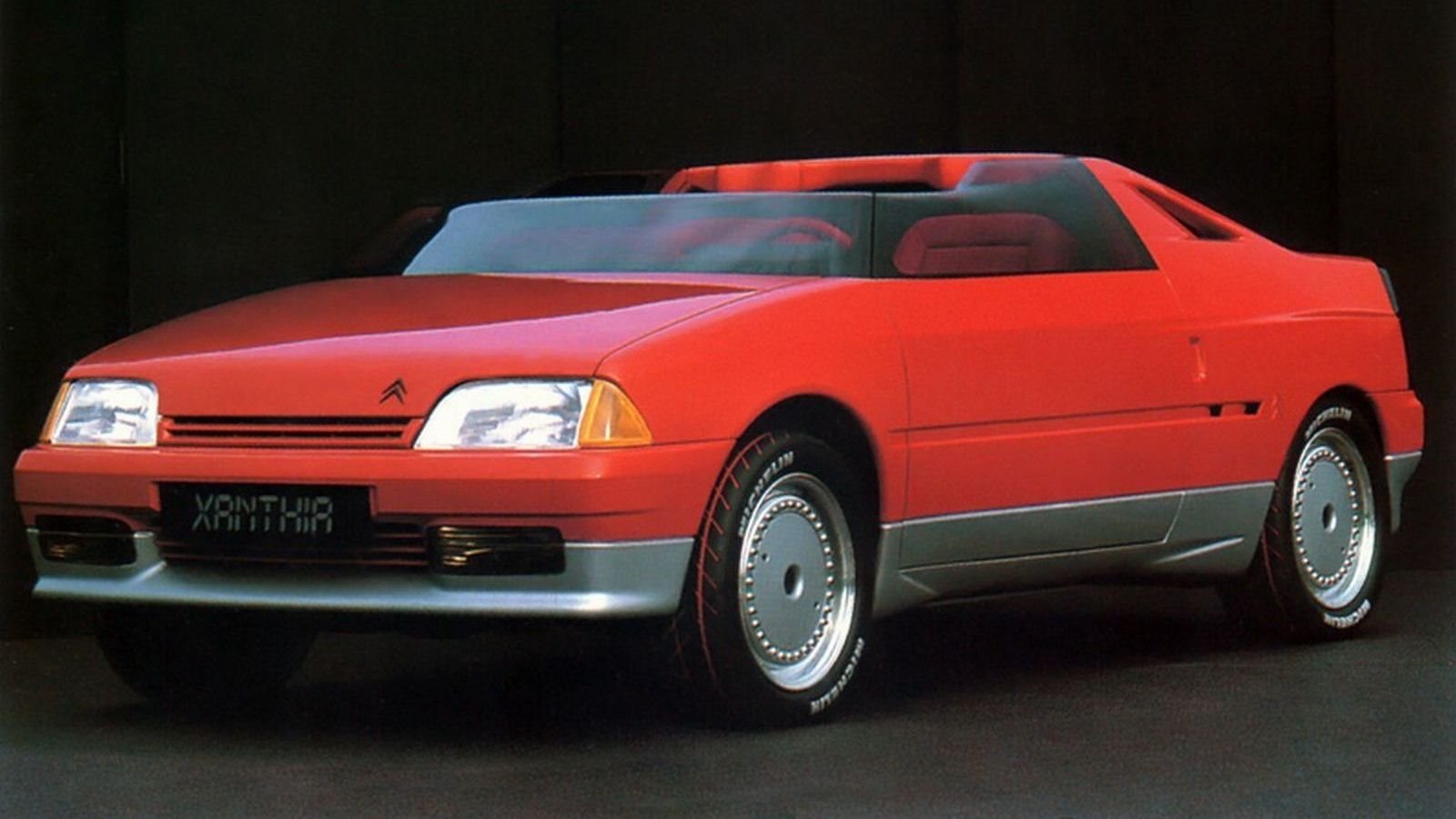 1986 - CITROËN XANTHIA CONCEPT, foto 3