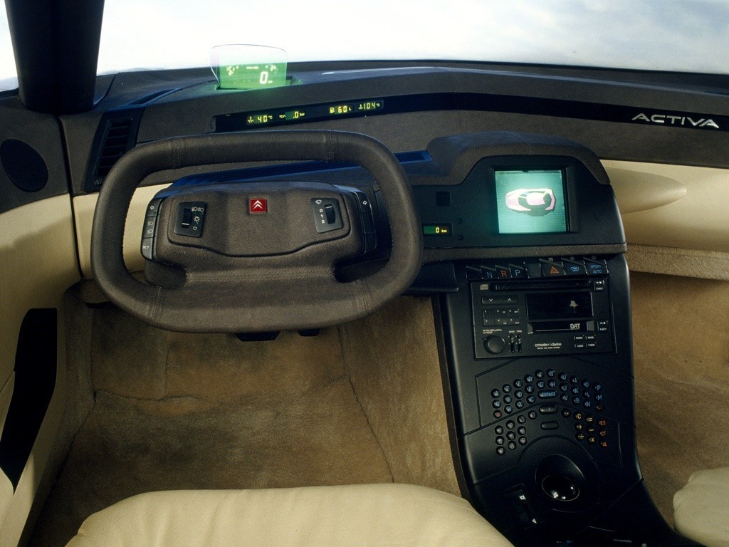 1988 - CITROËN ACTIVA CONCEPT, foto 7