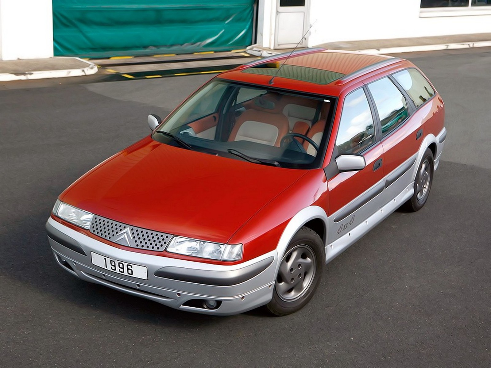 1996 - CITROËN XANTIA BREAK 4X4 BUFFALO CONCEPT, foto 1
