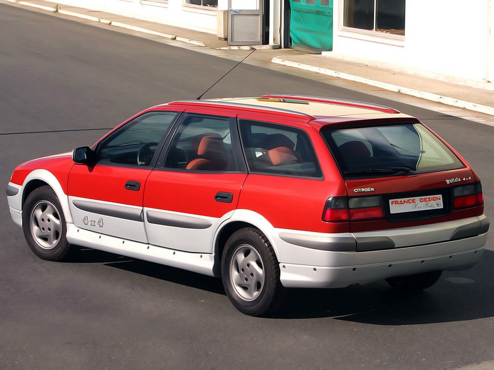 1996 - CITROËN XANTIA BREAK 4X4 BUFFALO CONCEPT, foto 2