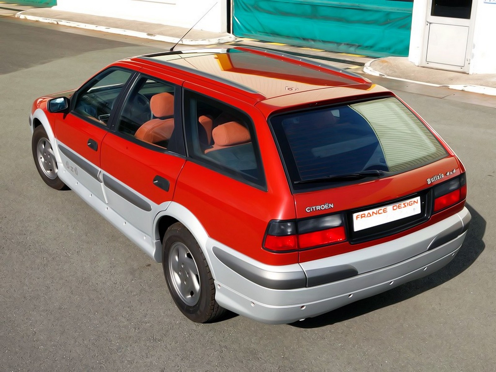 1996 - CITROËN XANTIA BREAK 4X4 BUFFALO CONCEPT, foto 3