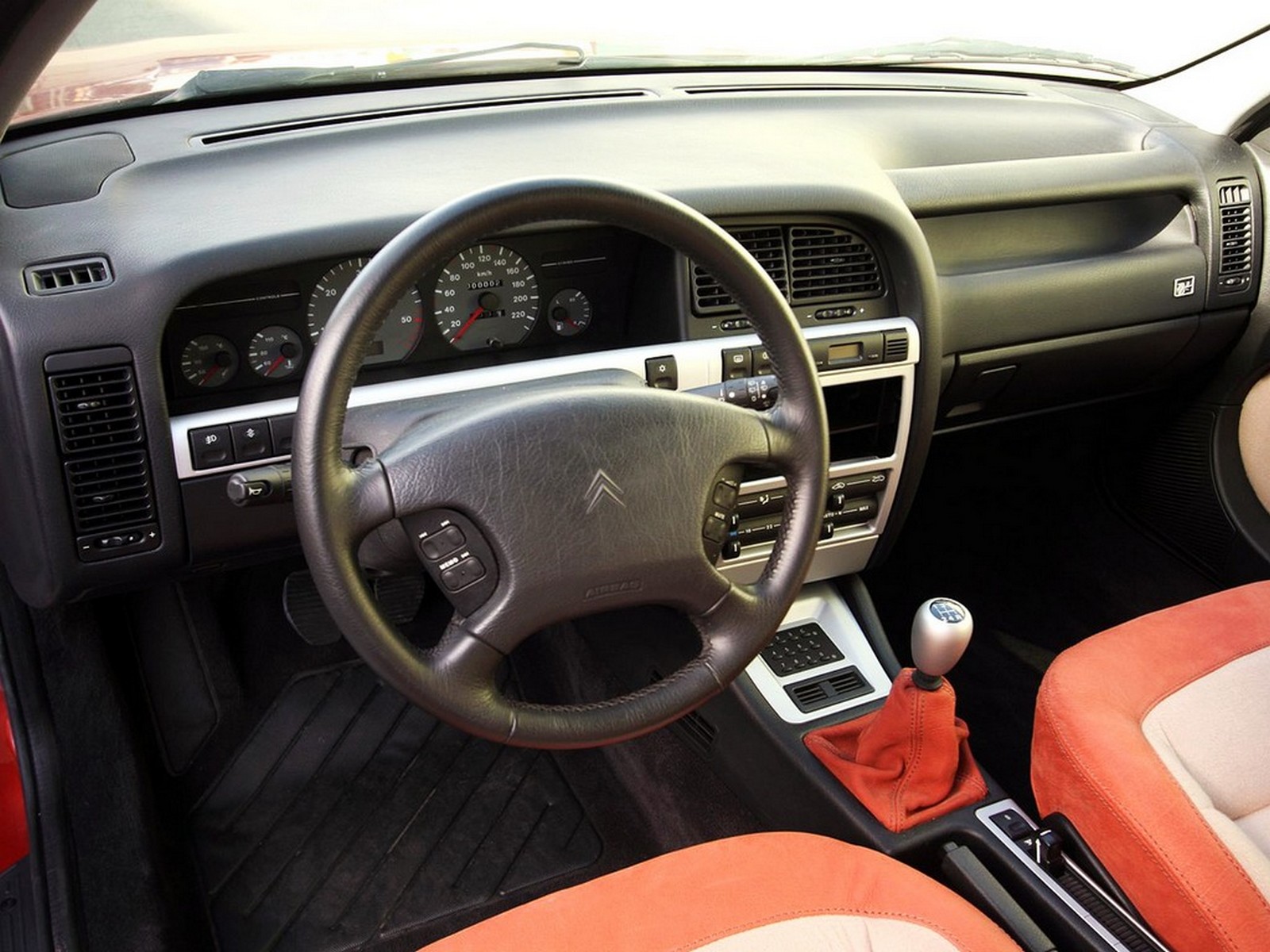 1996 - CITROËN XANTIA BREAK 4X4 BUFFALO CONCEPT, foto 4